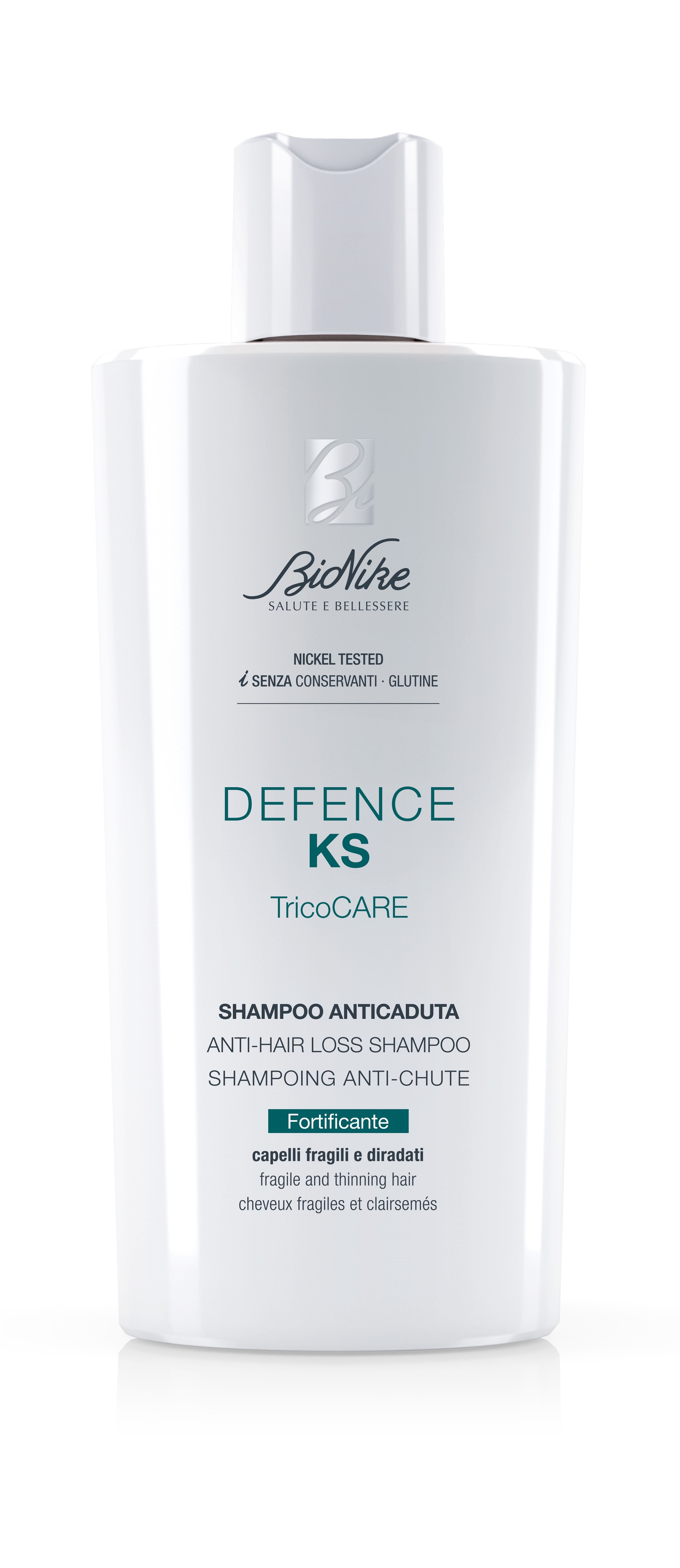 BIONIKE KS SHAMPOON VÄLJALANGEMISVASTANE 200ML - Tootepilt 