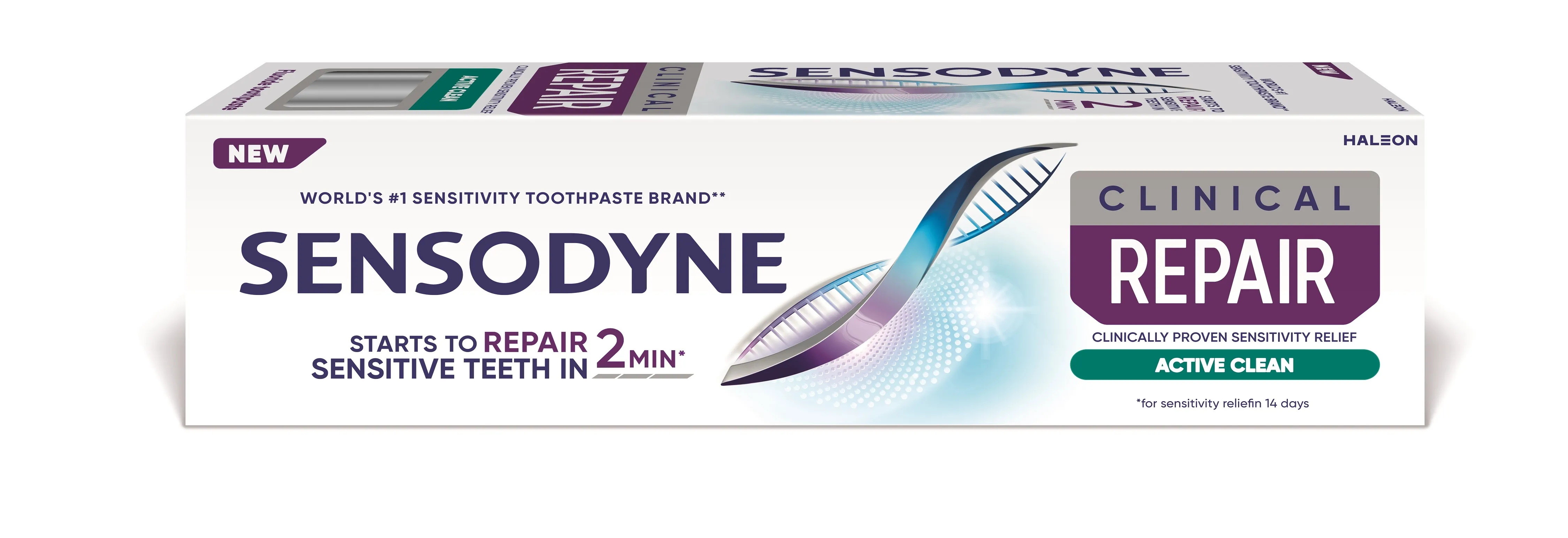SENSODYNE HAMBAPASTA CLINICAL REPAIR 75ML - Tootepilt 