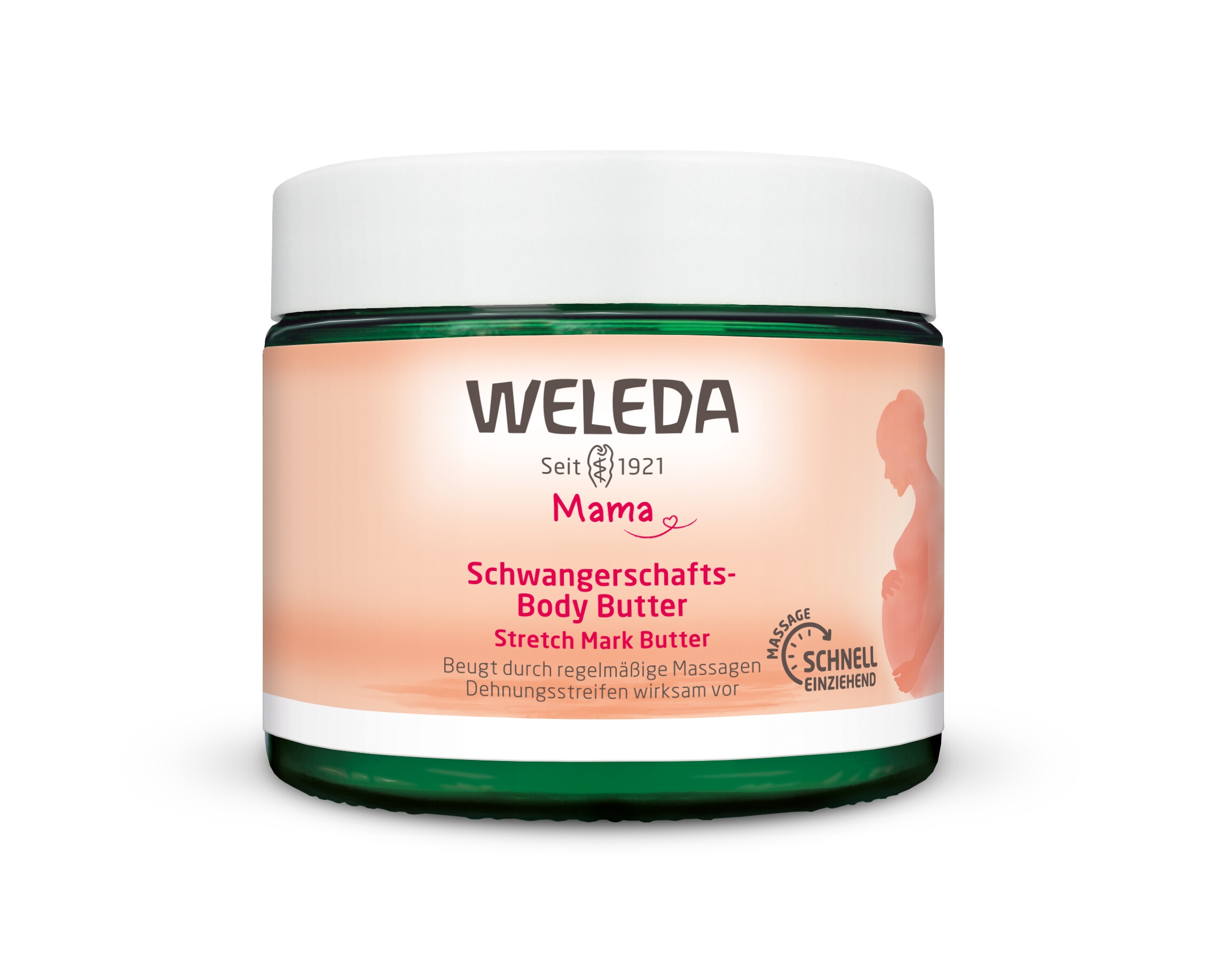 WELEDA KEHAVÕI VENITUSARMIDELE 150ML - Tootepilt 