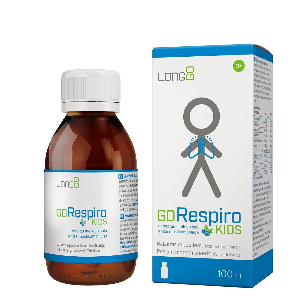 GORESPIRO KIDS PALSAM 100ML - Tootepilt 