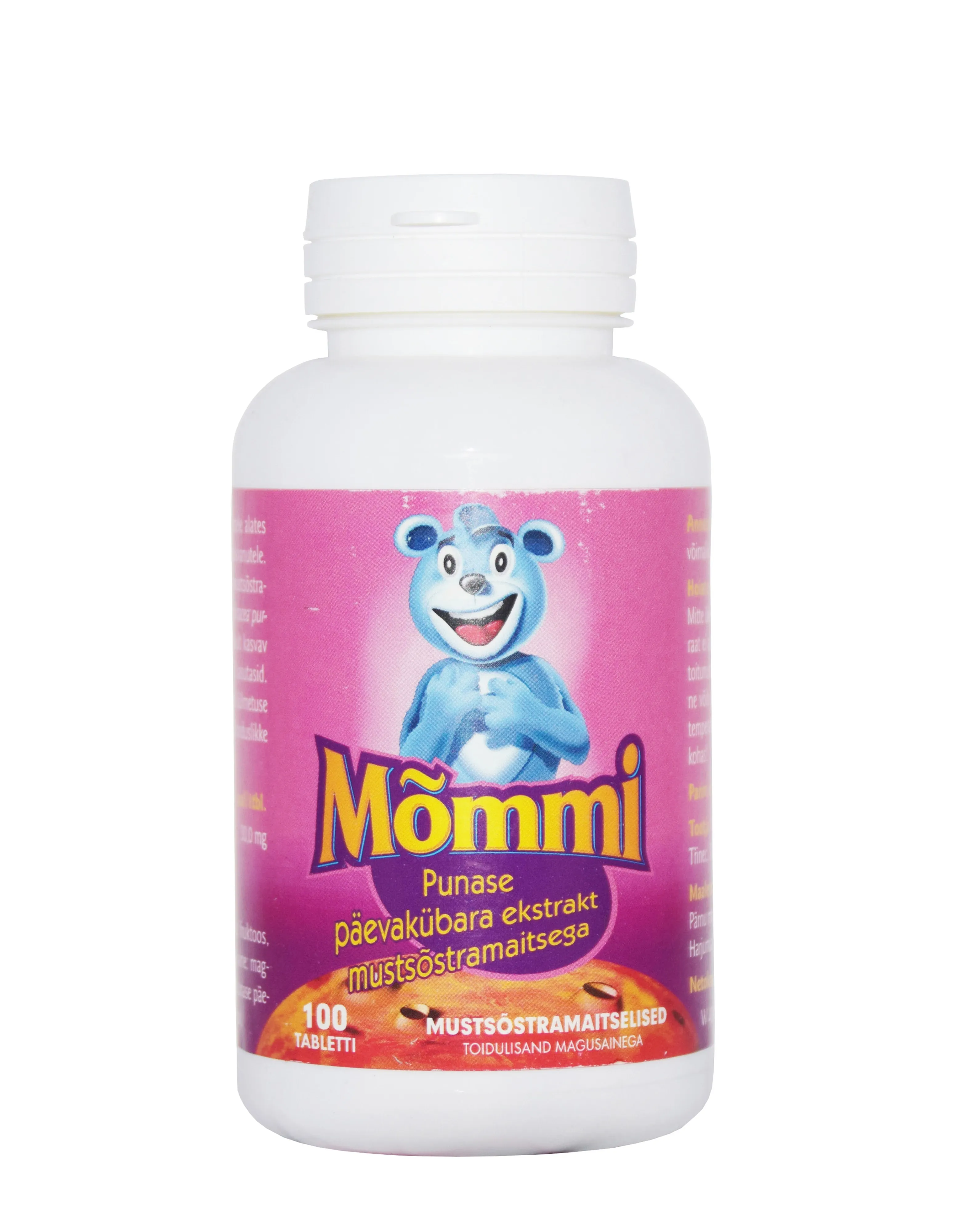 MÕMMI (PUNANE PÄEVAKÜBAR) TBL 30MG N100 (MUSTSÕSTRAMAITSELIN - Tootepilt 