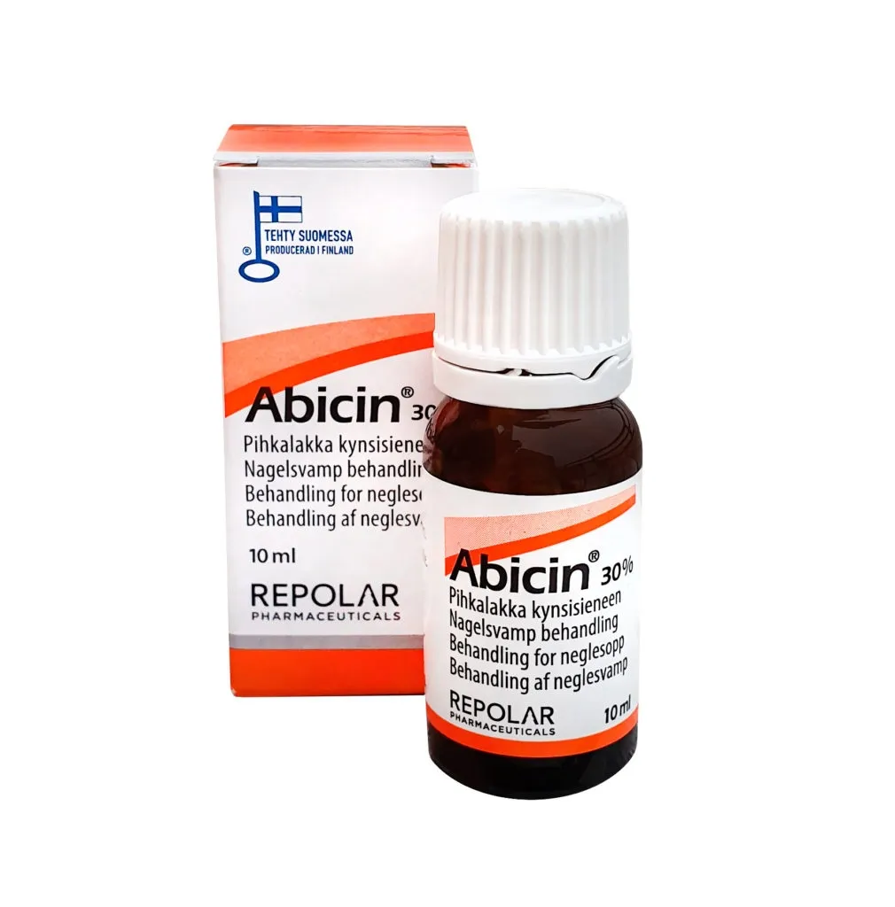 ABICIN 30% VAIGULAKK 10ML - Tootepilt 