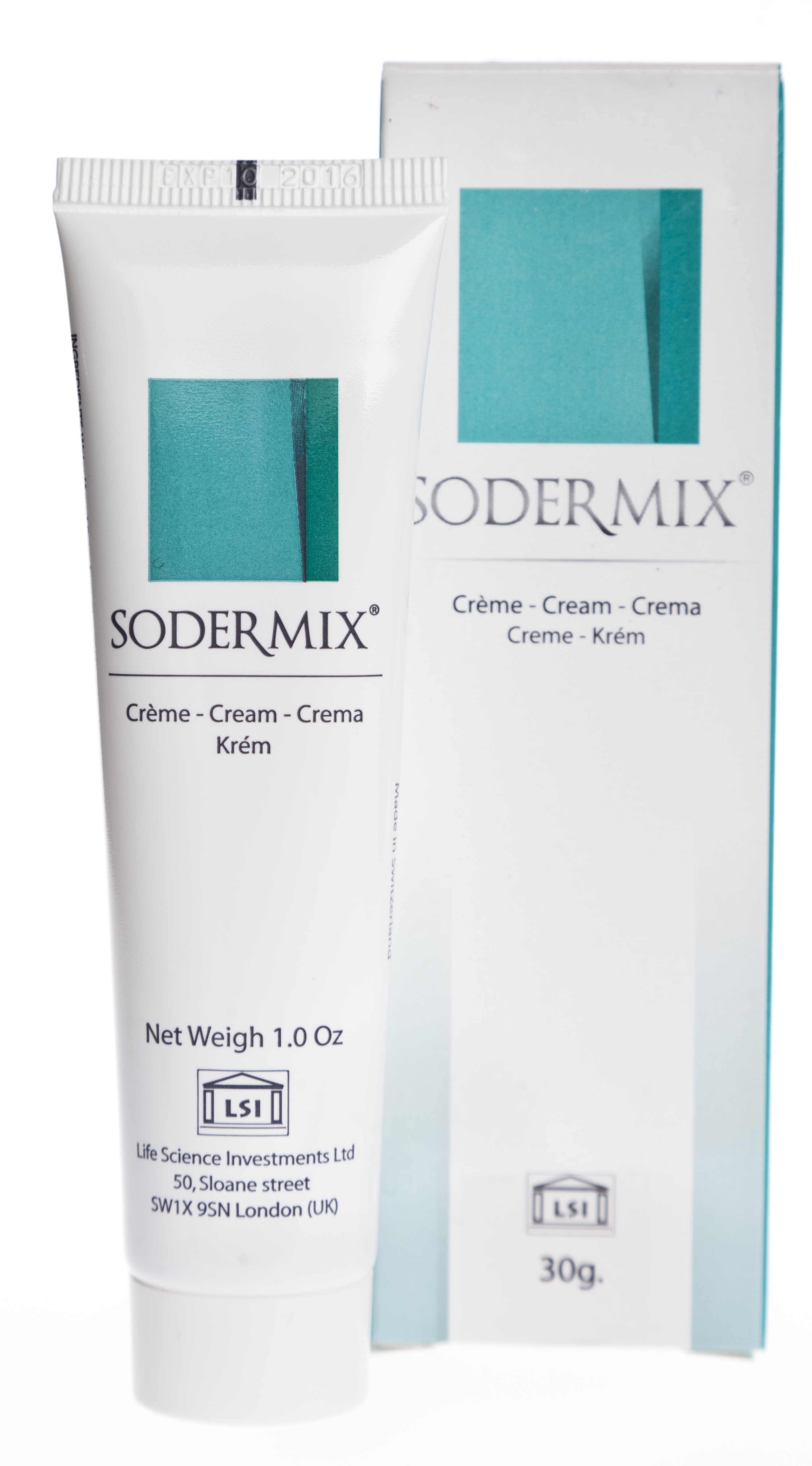 SODERMIX KREEM 30G - Tootepilt 