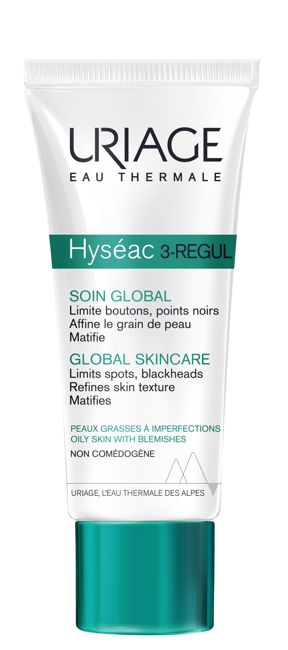 URIAGE HYSEAC NÄOKREEM RASUSELE NAHALE 40ML - Tootepilt 