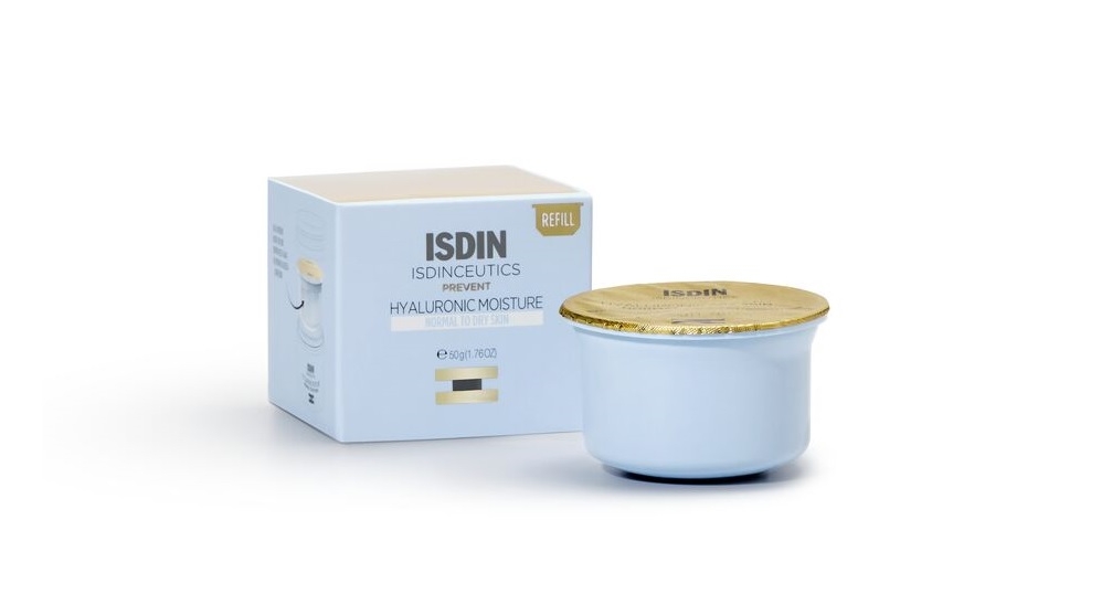 ISDIN NÄOKREEM HÜALUROONHAPPEGA NORM. JA KUIV. NAHALE 50G TÄITEPAKEND - Tootepilt 2