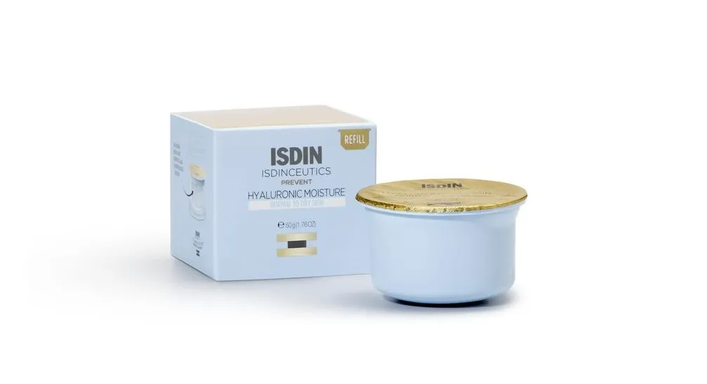 ISDIN NÄOKREEM HÜALUROONHAPPEGA NORM. JA KUIV. NAHALE 50G TÄITEPAKEND - Tootepilt 2