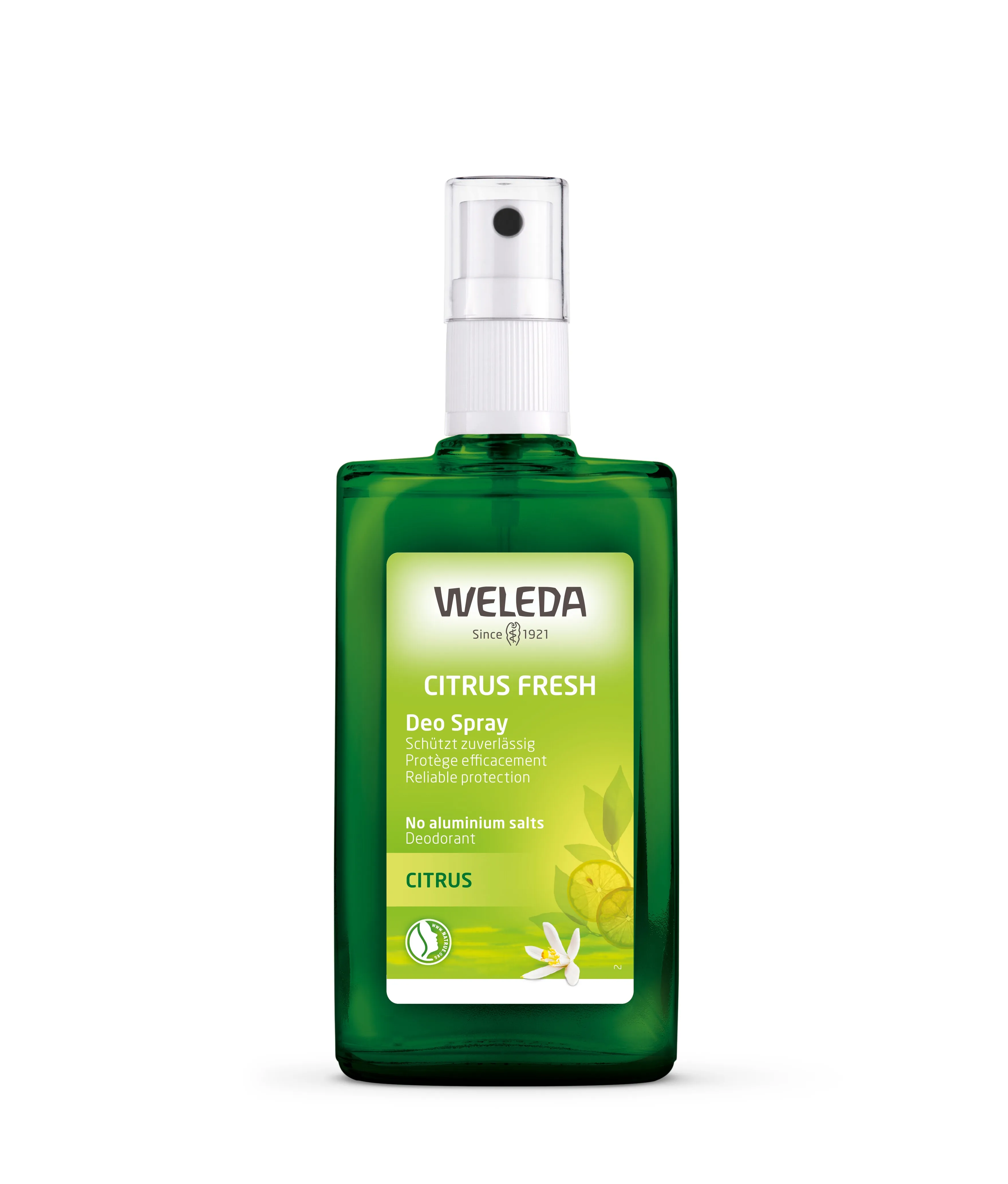 WELEDA DEODORANT PIHUSTIGA TSITRUSE 100ML - Tootepilt 
