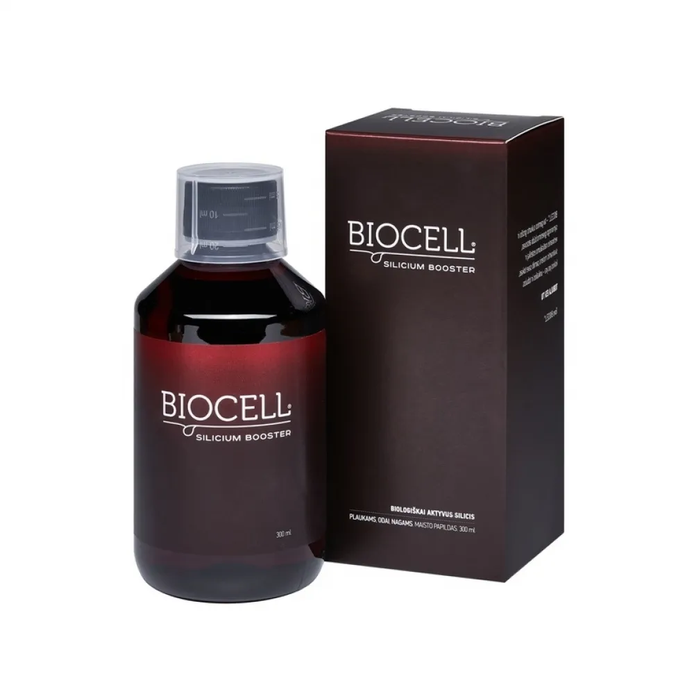 BIOCELL SILICIUM BOOSTER 300ML - Tootepilt 
