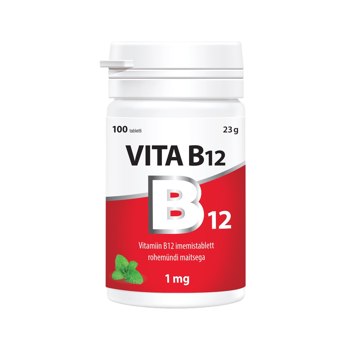 VITA B12 IMEMISTBL 1MG N100 - Tootepilt 