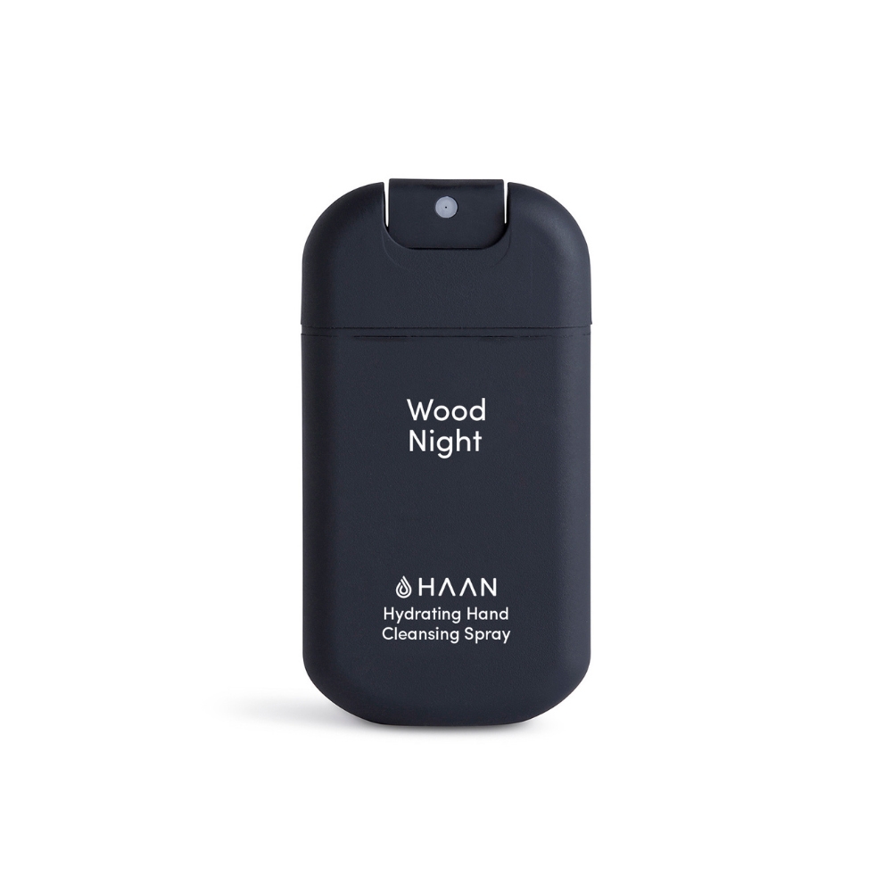 HAAN KÄTE DESINFITSEERIMISVAHEND NIISUTAV WOOD NIGHT 30ML - Tootepilt 