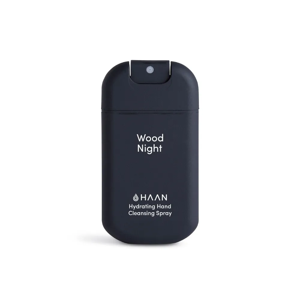 HAAN KÄTE DESINFITSEERIMISVAHEND NIISUTAV WOOD NIGHT 30ML - Tootepilt 