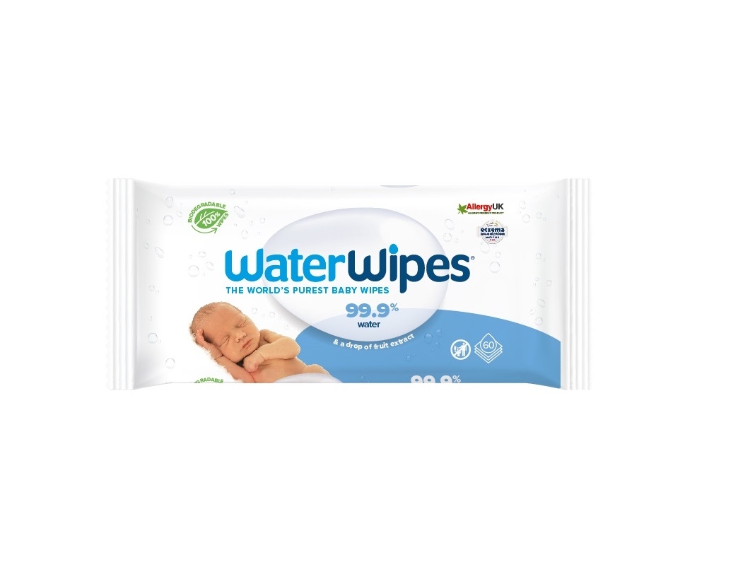 WATER WIPES BIO NIISKED BEEBISALVRÄTID N60 - Tootepilt 