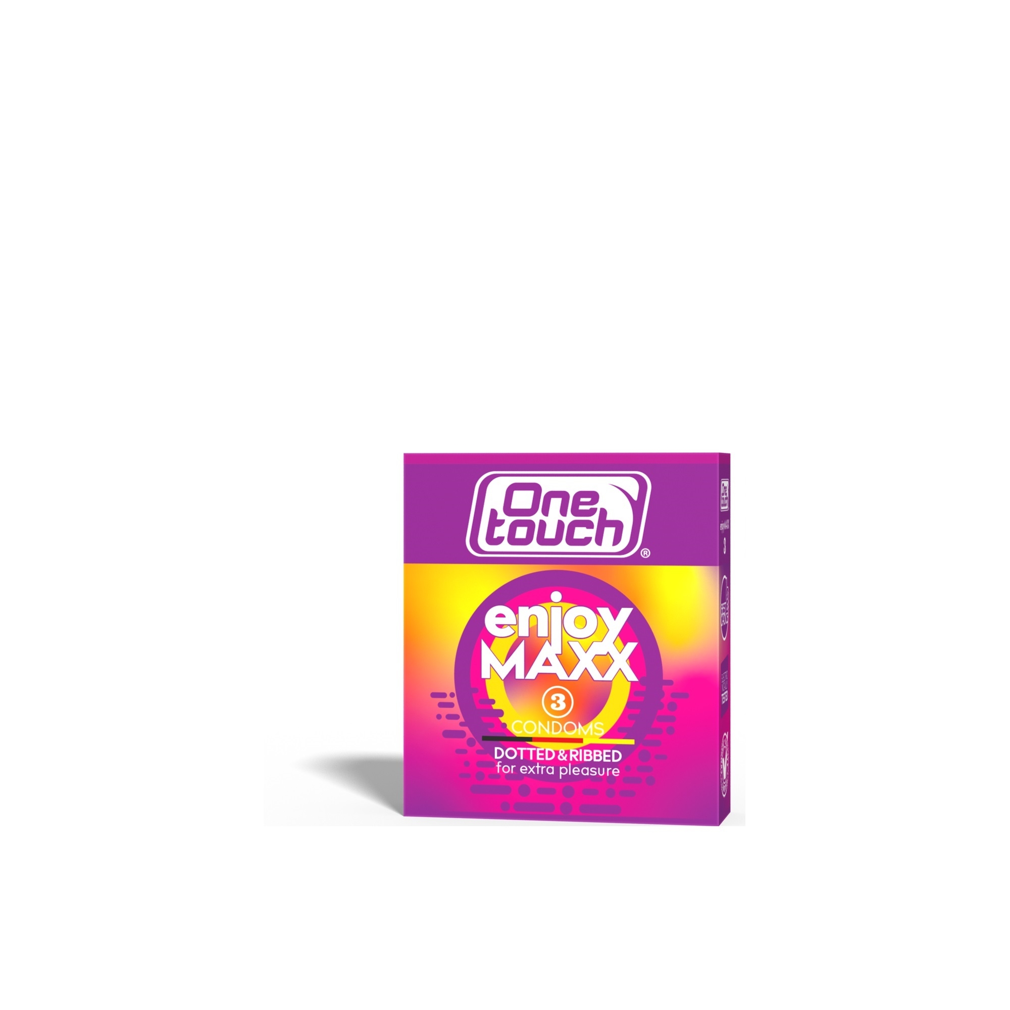 ONE TOUCH KONDOOMID ENJOY MAXX N3 - Tootepilt 