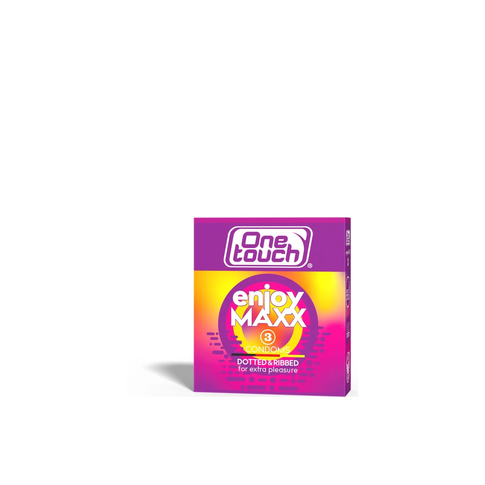 ONE TOUCH KONDOOMID ENJOY MAXX N3 - Tootepilt 