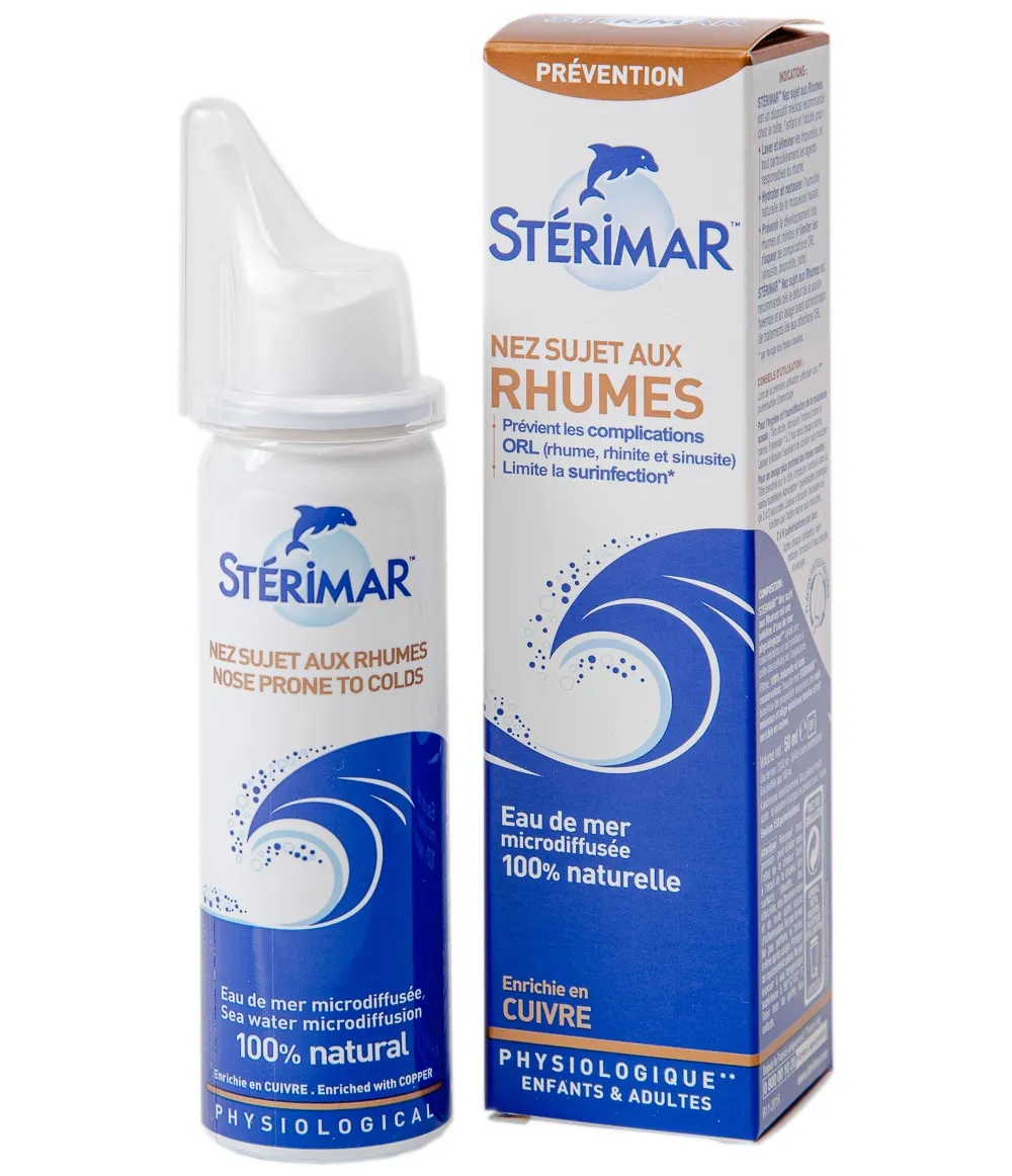 STERIMAR CU SPREI 50ML - Tootepilt 