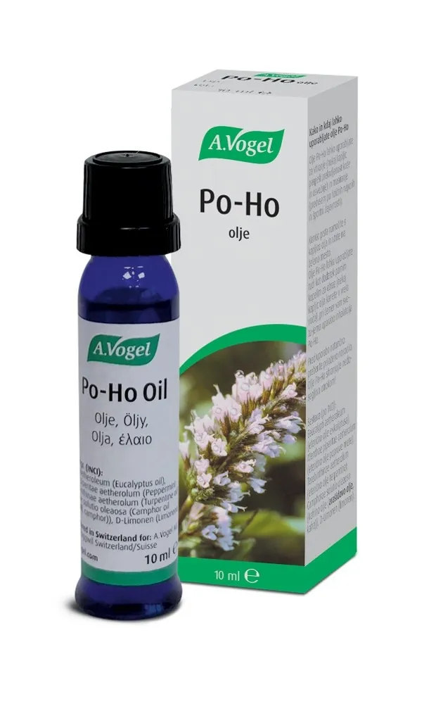 A.VOGEL PO-HO ÕLI 10ML - Tootepilt 