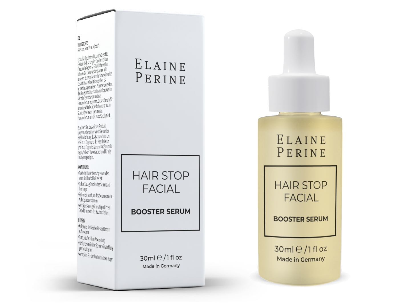 ELAINE PERINE HAIR STOP NÄOSEERUM NÄOKARVADE VASTU 30ML - Tootepilt 