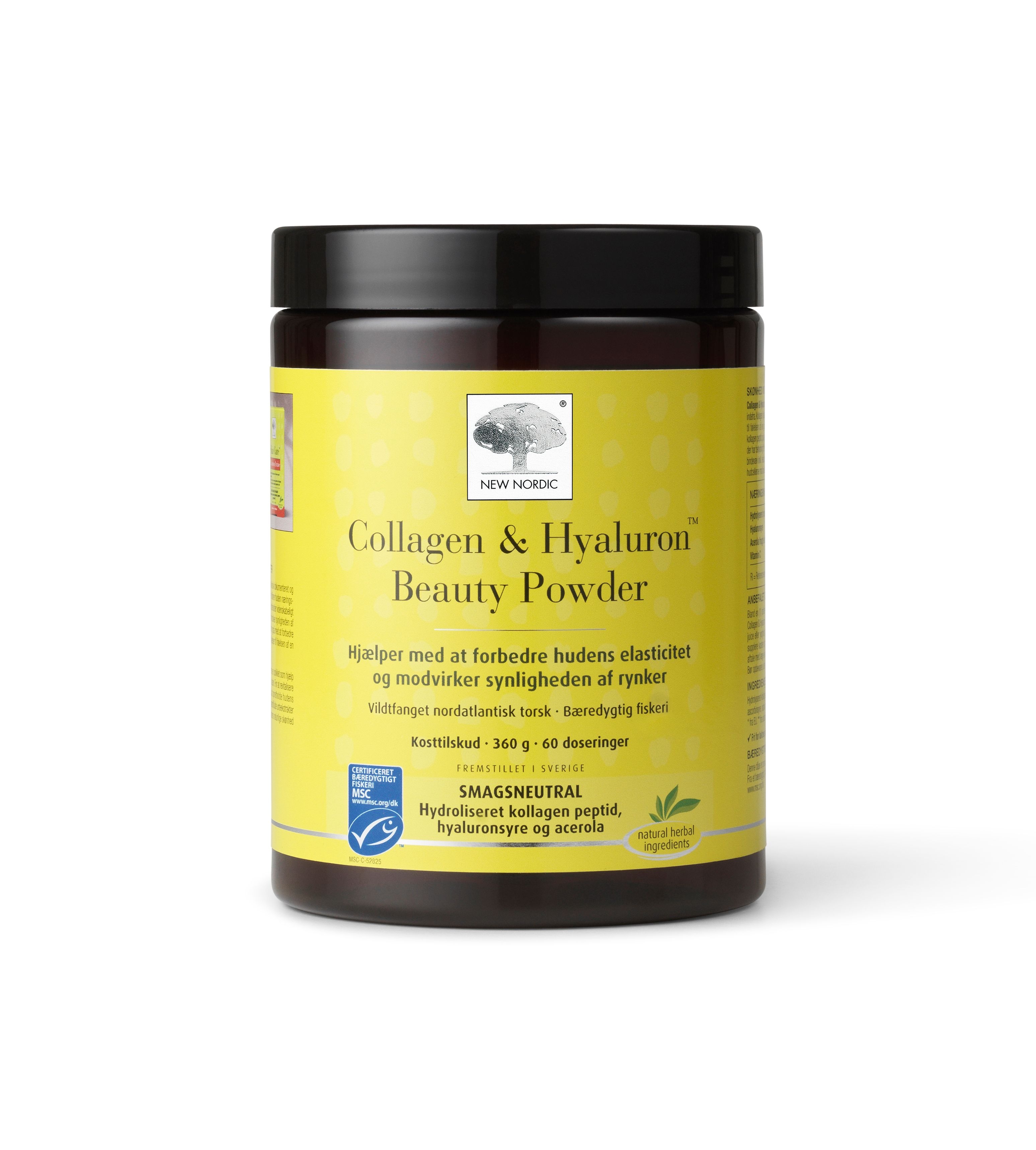 NEW NORDIC SKIN CARE COLLAGEN&HYALURON PULBER 360G - Tootepilt 