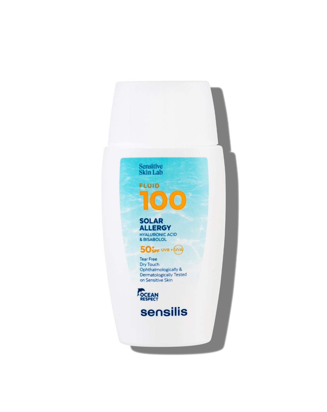 SENSILIS PÄIKESEKAITSEFLUID 100 ÜLIKERGE SPF50+ 40ML - Tootepilt 