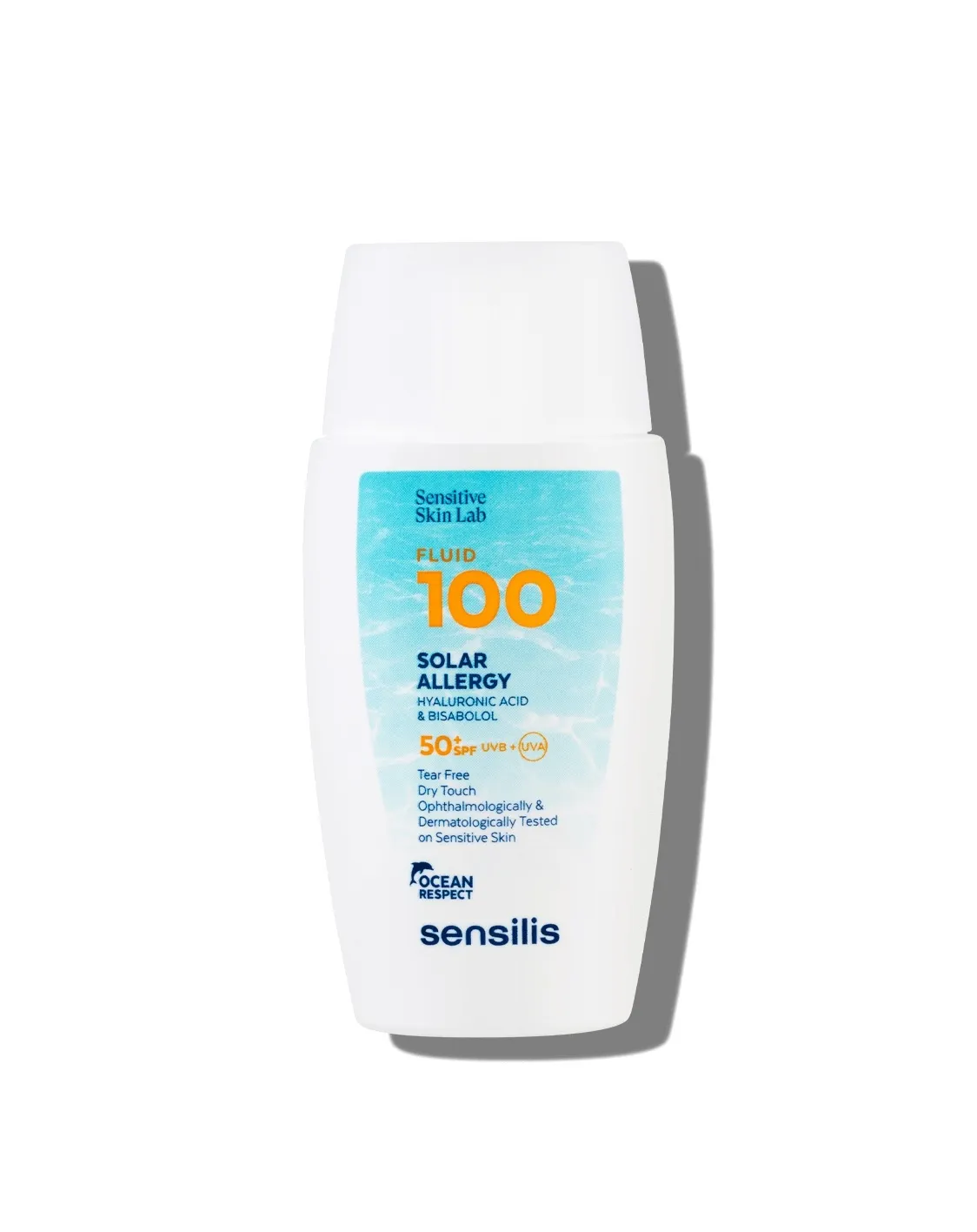 SENSILIS PÄIKESEKAITSEFLUID 100 ÜLIKERGE SPF50+ 40ML - Tootepilt 