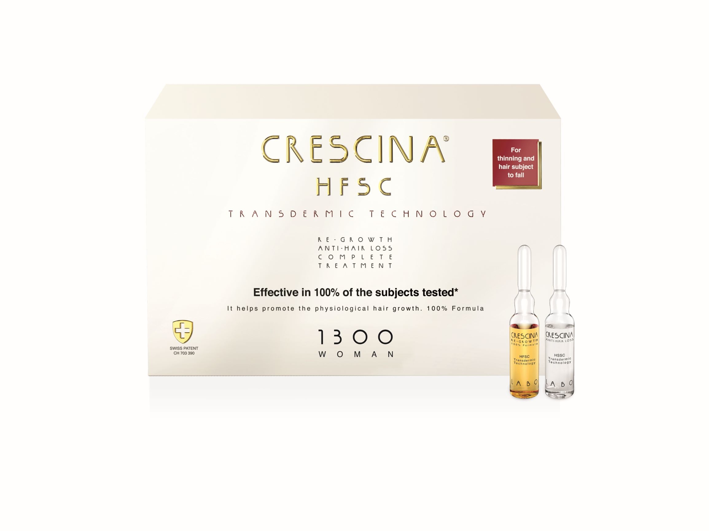CRESCINA TRANSDERMIC 1300 AMPULLID NAISTELE 3,5ML N10+10 - Tootepilt 2
