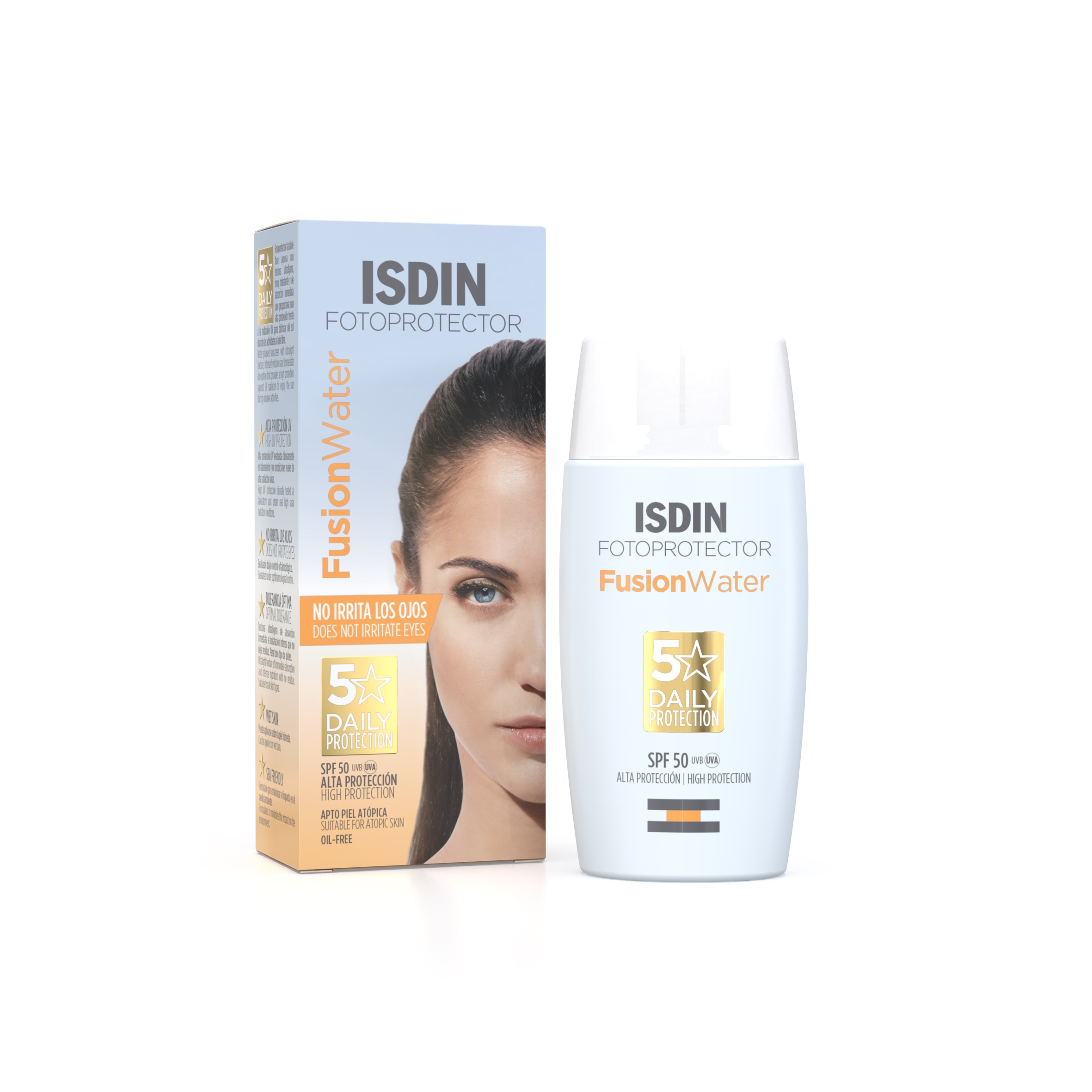 ISDIN SUN PÄIKESEKAITSEEMULSIOON NÄOLE SPF50 50ML - Tootepilt 2