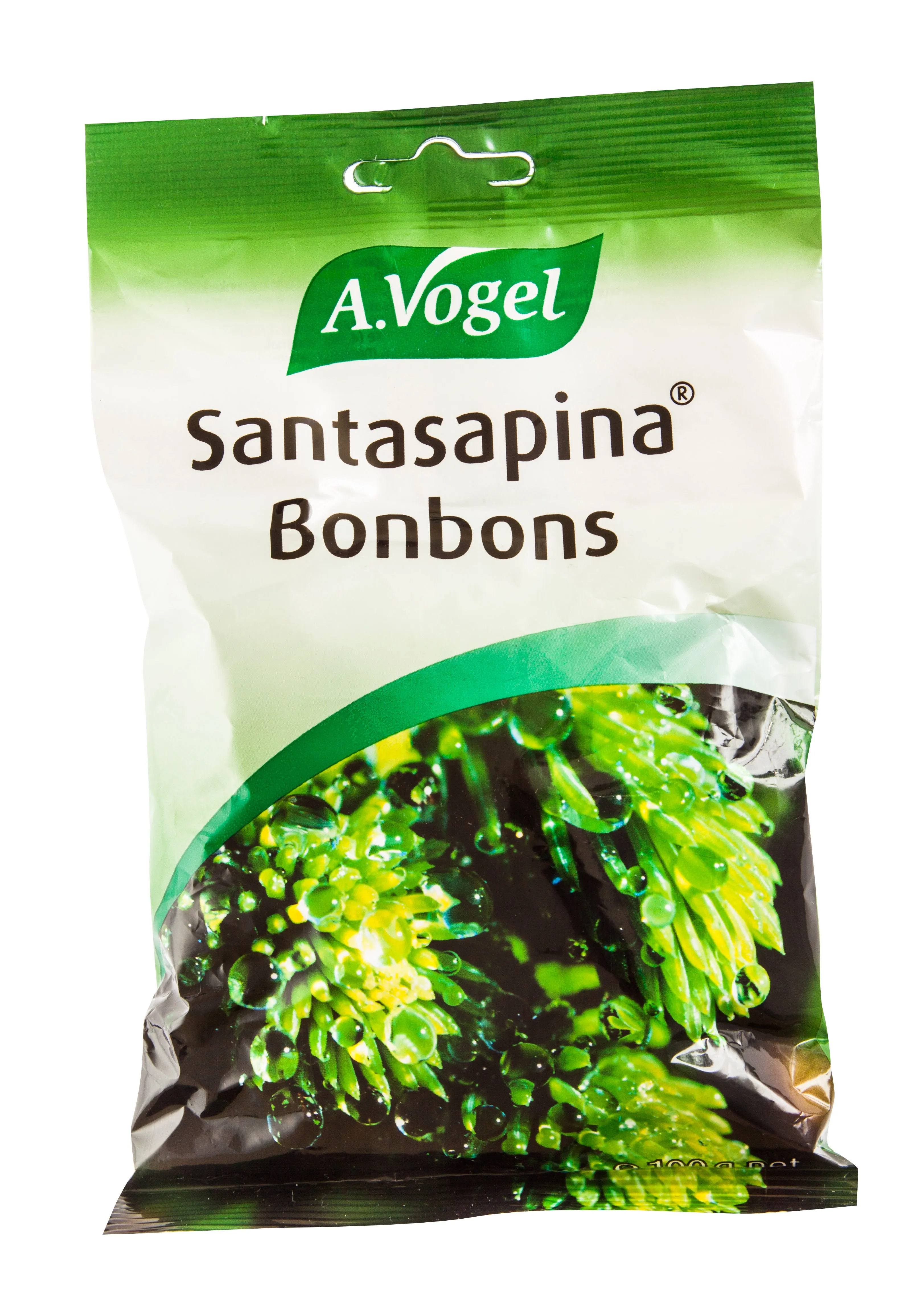 A.VOGEL SANTASAPINA PASTILLID KUUSEKASVU EKSTRAKTIGA 100G - Tootepilt 