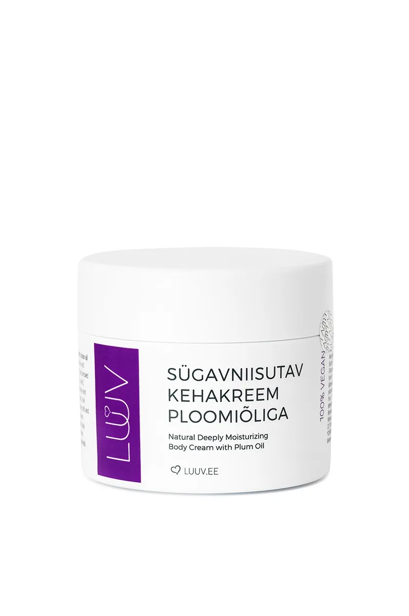 LUUV KEHAKREEM SÜGAVNIISUTAV PLOOMIÕLIGA 200ML - Tootepilt 