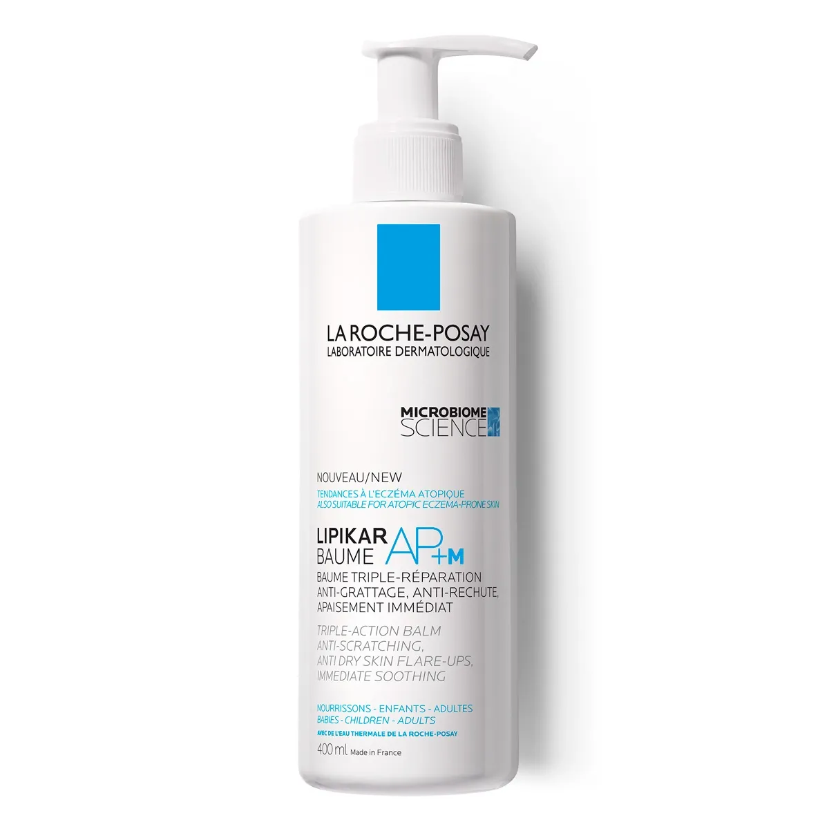 LA ROCHE-POSAY LIPIKAR BAUME AP+ M KEHAPALSAM 400ML - Tootepilt 