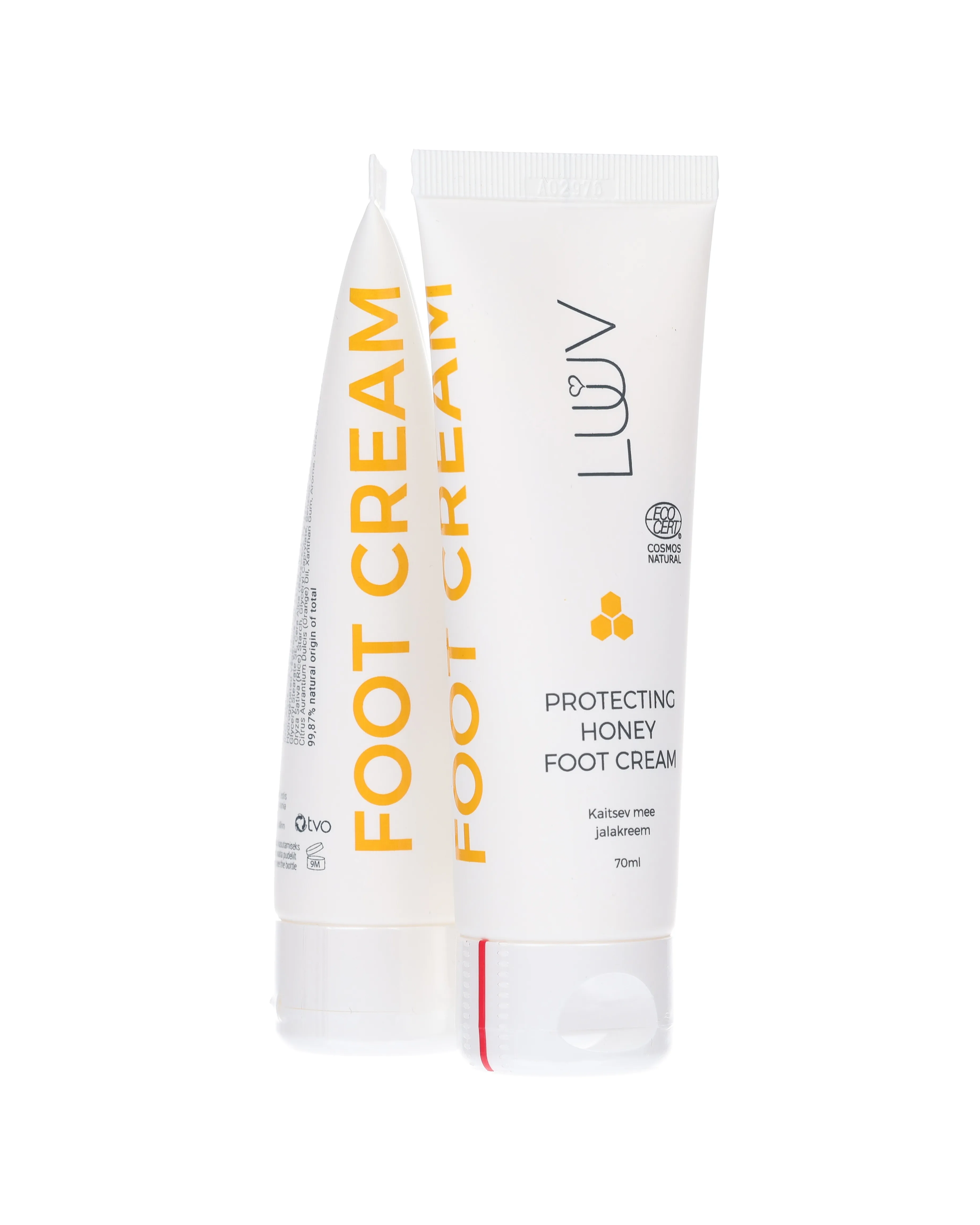 LUUV JALAKREEM KAITSEV MEEGA 70ML - Tootepilt 