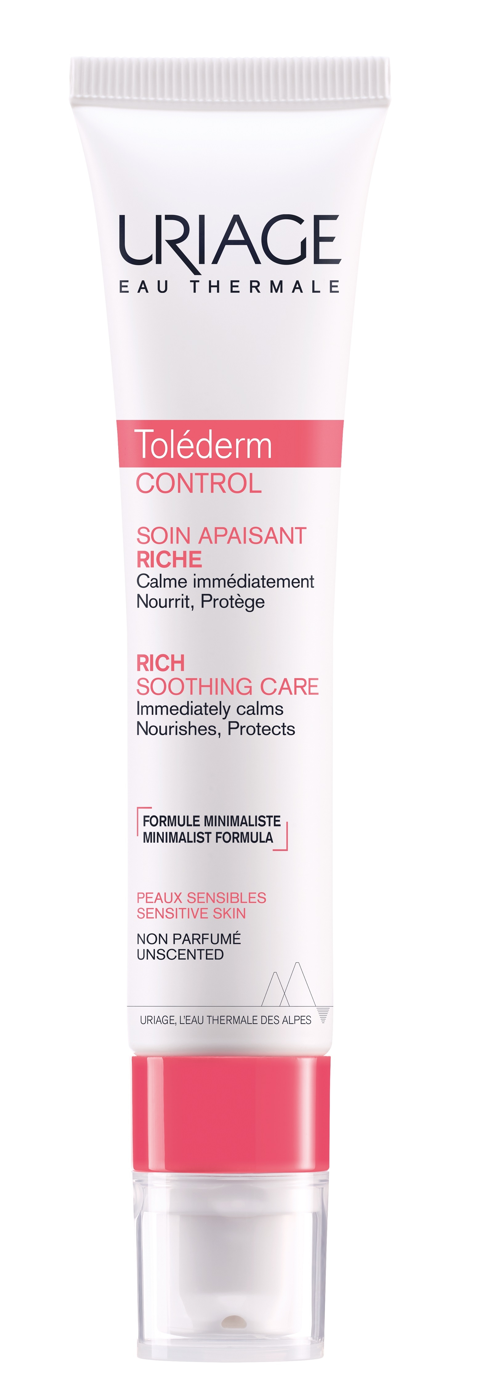 URIAGE TOLEDERM RICH NÄOKREEM TUNDLIKULE NAHALE 40ML - Tootepilt 
