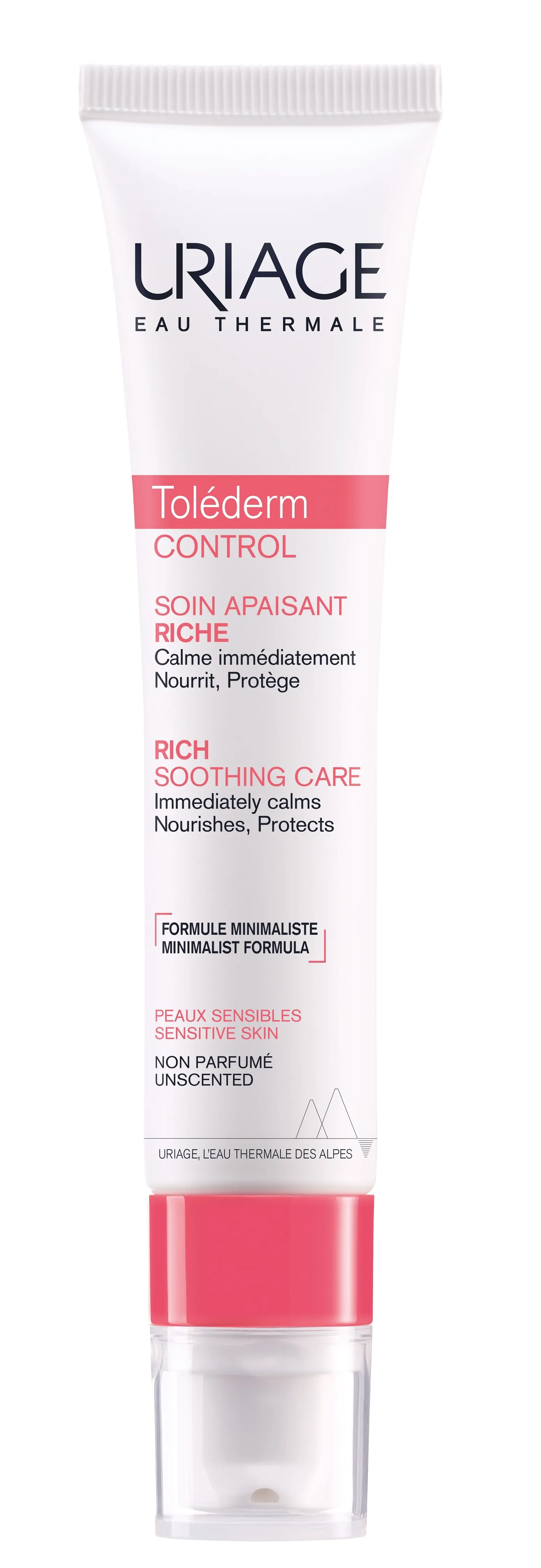 URIAGE TOLEDERM RICH NÄOKREEM TUNDLIKULE NAHALE 40ML - Tootepilt 