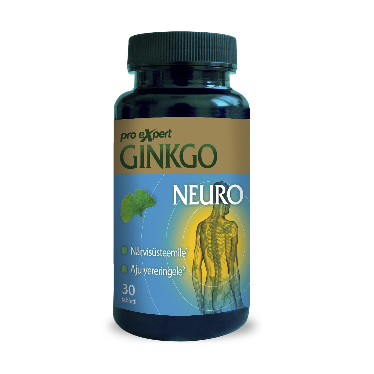 GINKGO PRO EXPERT NEURO TBL N30 - Tootepilt 