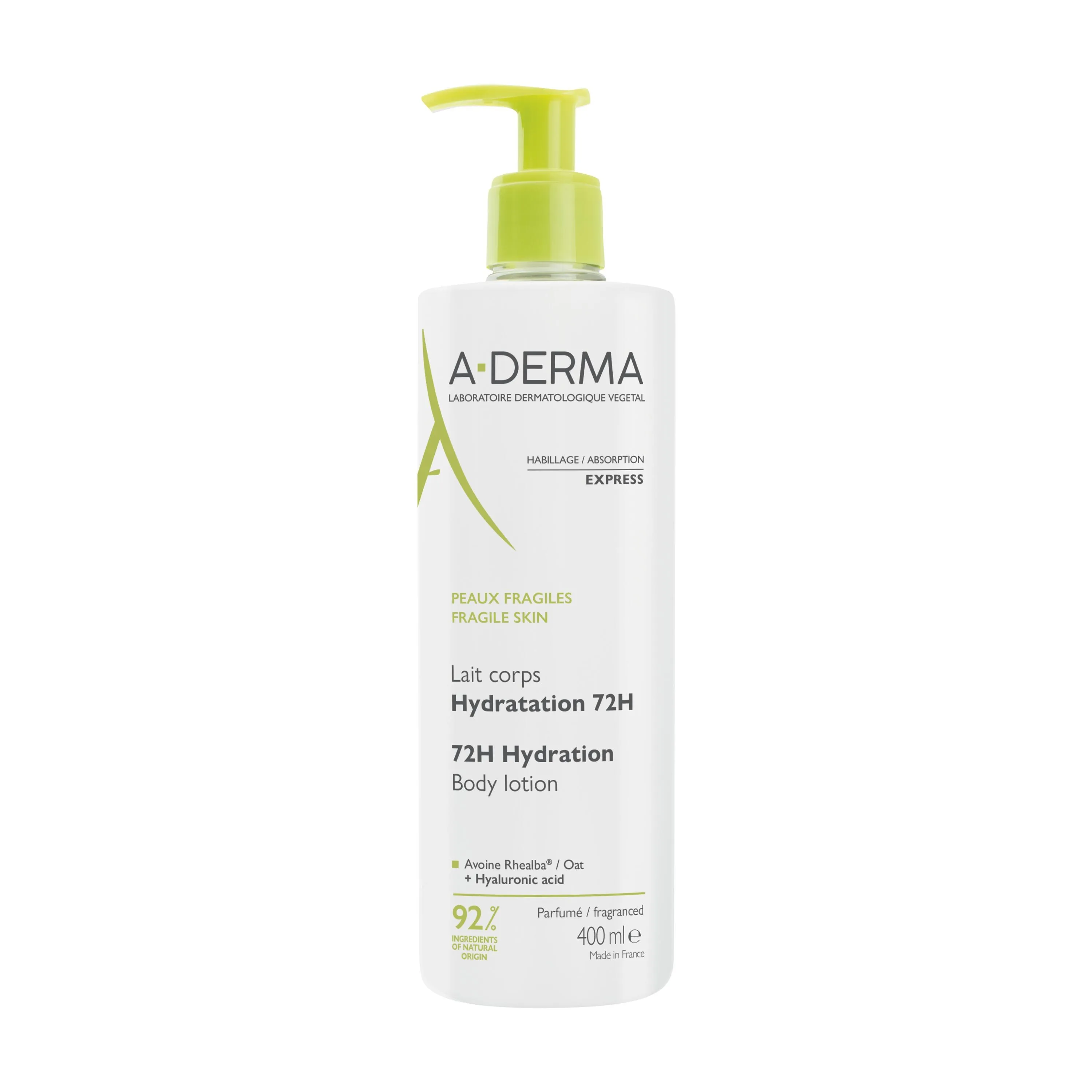 A-DERMA IHUPIIM NIISUTAV 400ML - Tootepilt 