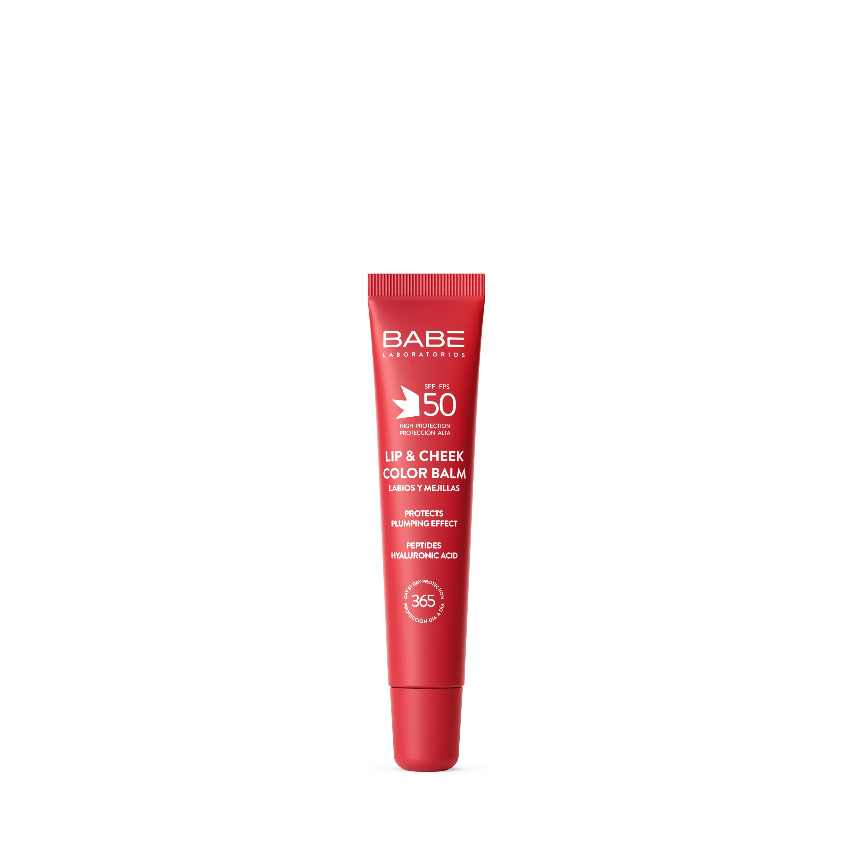 BABE HUULE- JA PÕSEPUNA PALSAM PUNANE SPF50 20ML - Tootepilt 1