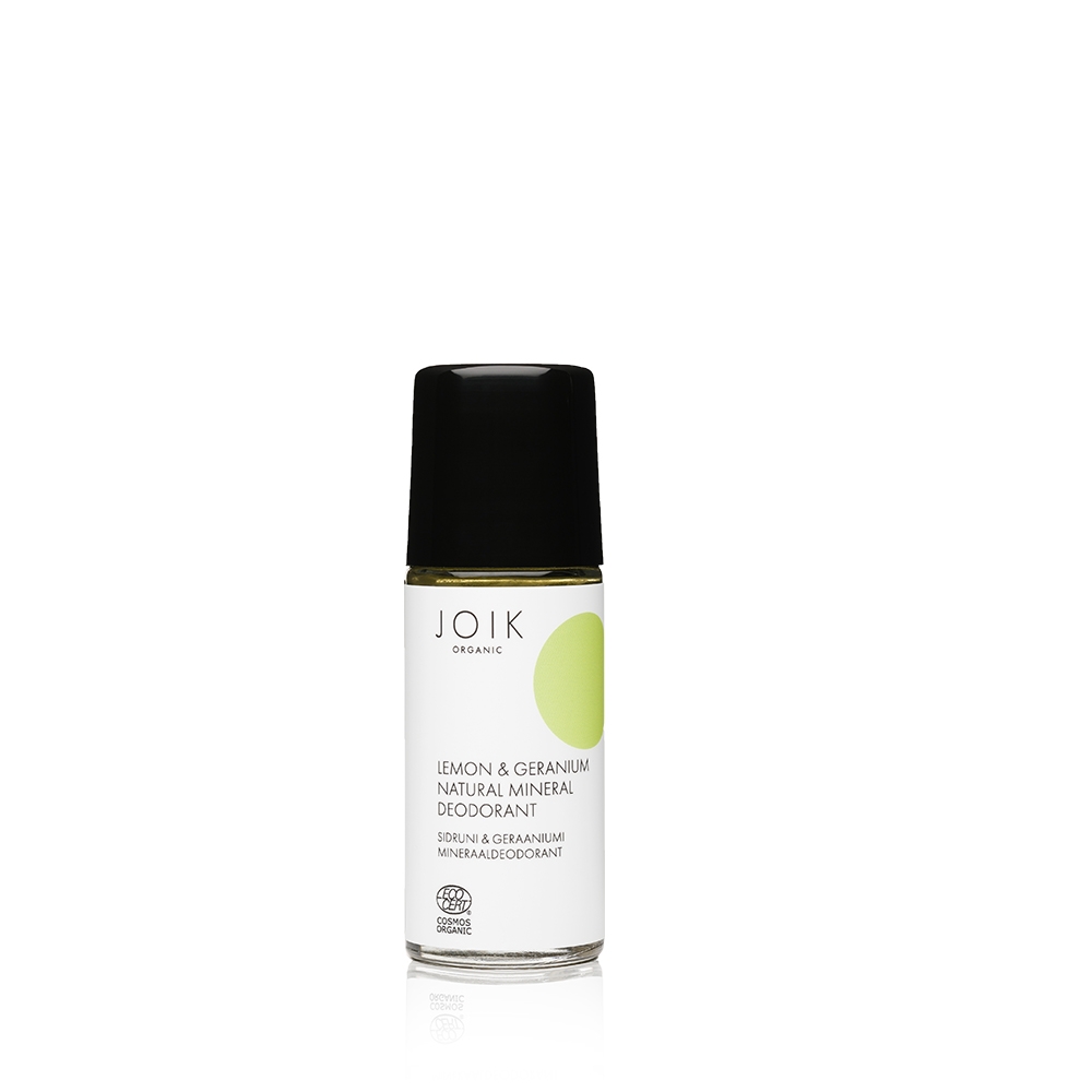 JOIK ORGANIC MINERAALDEODORANT SIDRUNI & GERAANIUMIGA 50ML - Tootepilt 