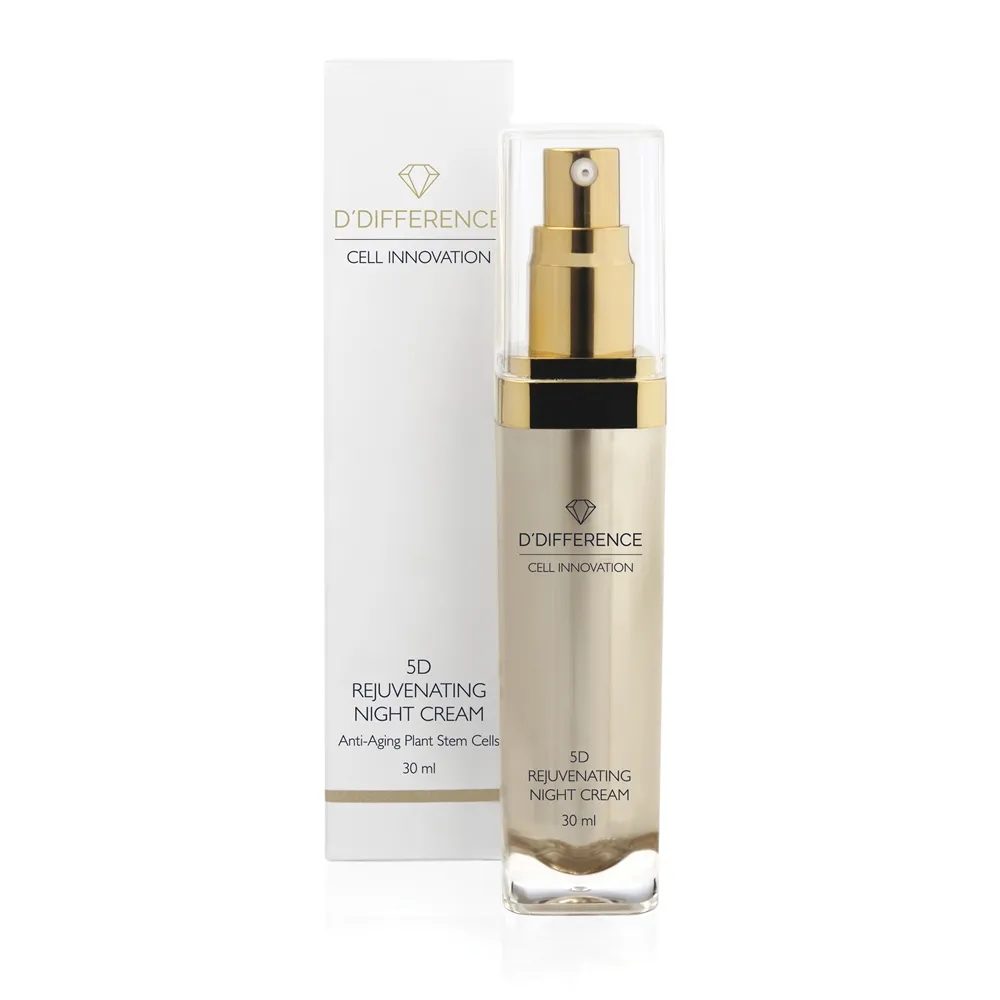D`DIFFERENCE CELL INNOVATION 5D ÖÖKREEM NOORENDAV 30ML - Tootepilt 