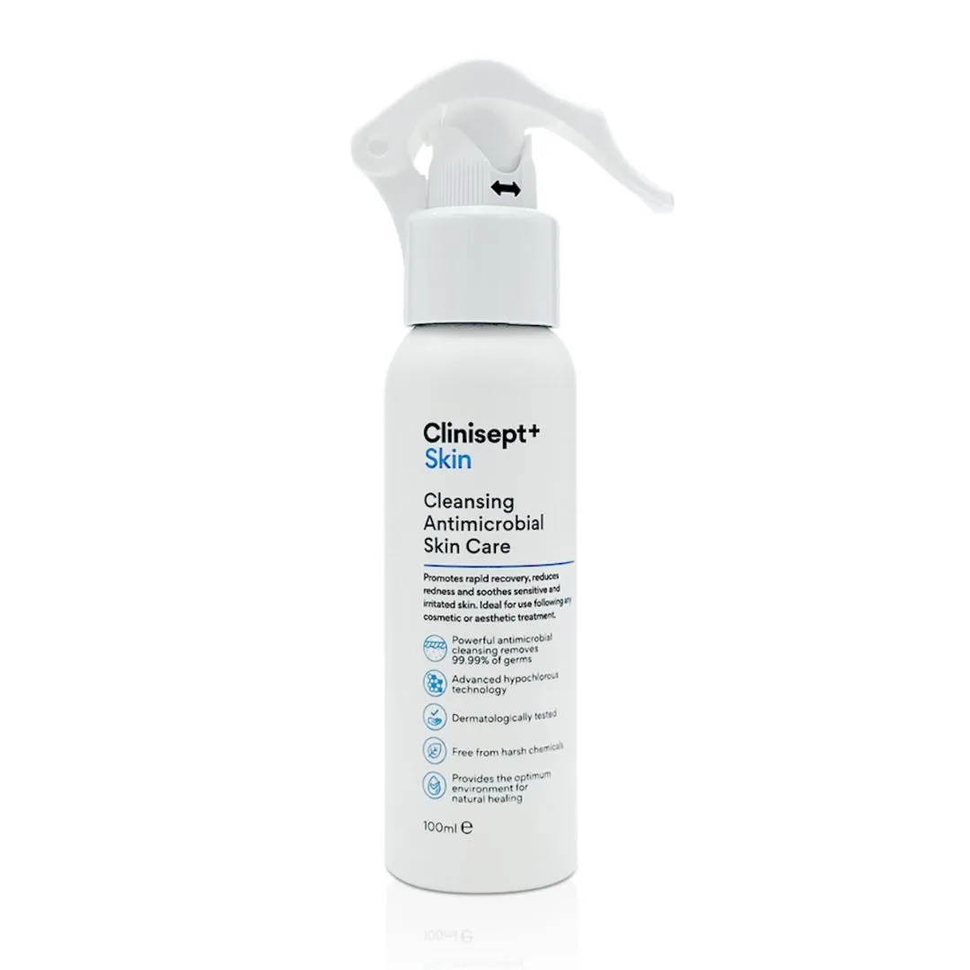 CLINISEPT+ NAHAHOOLDUSE SPREI ANTIBAKTERIAALNE 100ML - Tootepilt 