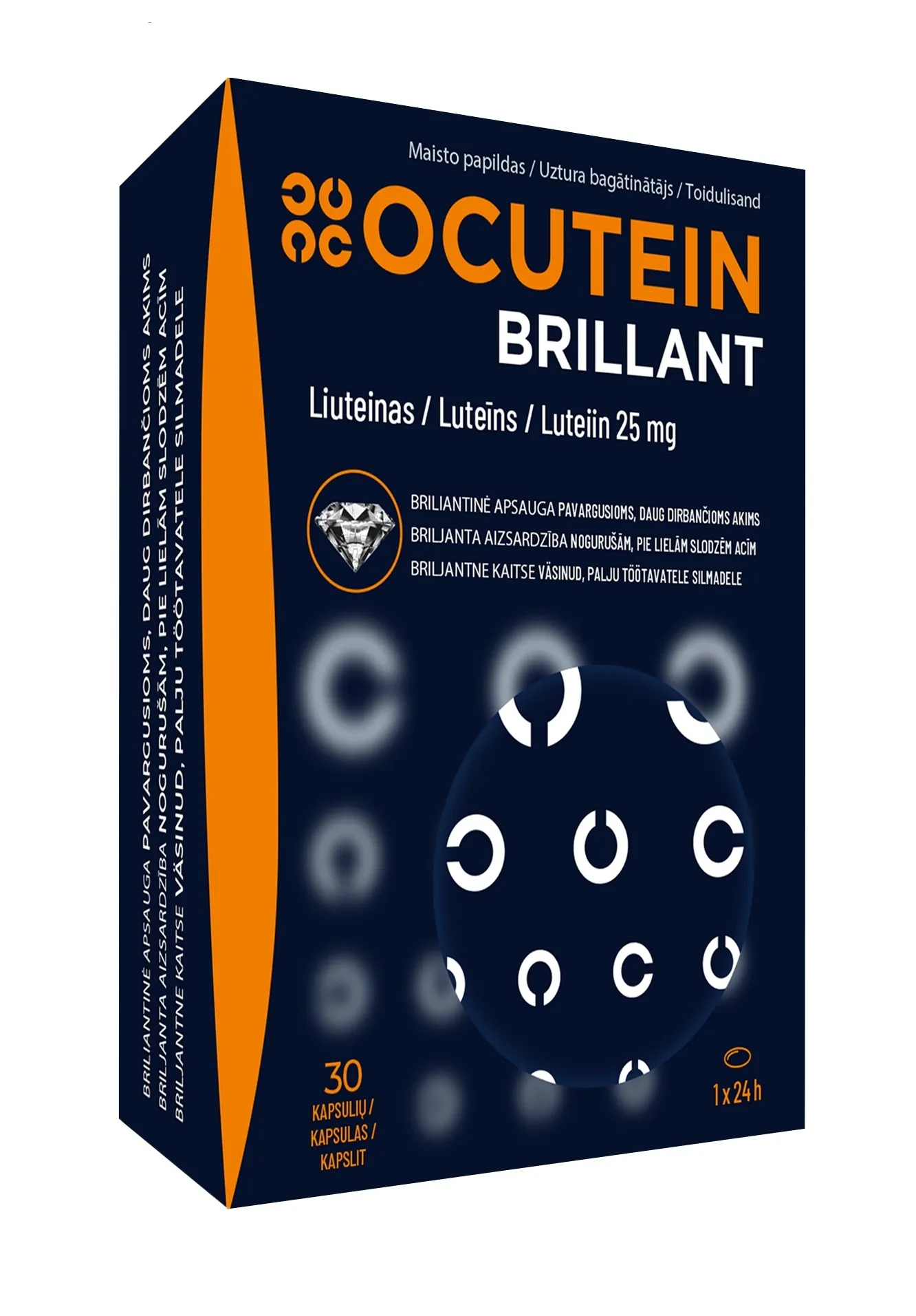 OCUTEIN BRILLANT KAPSLID N30 - Tootepilt 