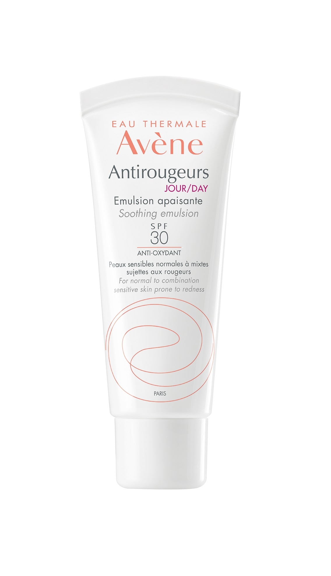 AVENE PUNETUSEVASTANE EMULSIOON RAHUSTAV SPF30 40ML - Tootepilt 