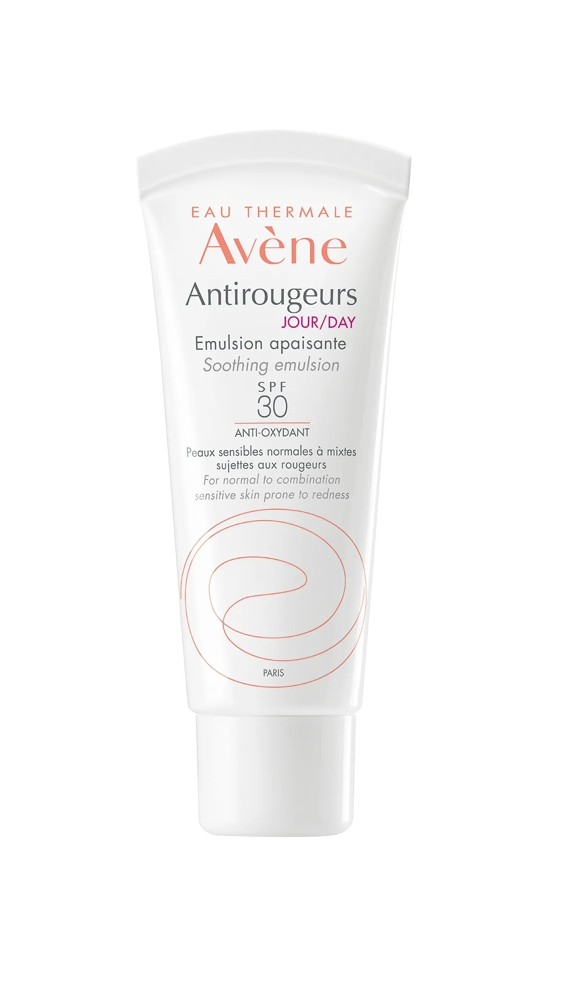 AVENE PUNETUSEVASTANE EMULSIOON RAHUSTAV SPF30 40ML - Tootepilt 