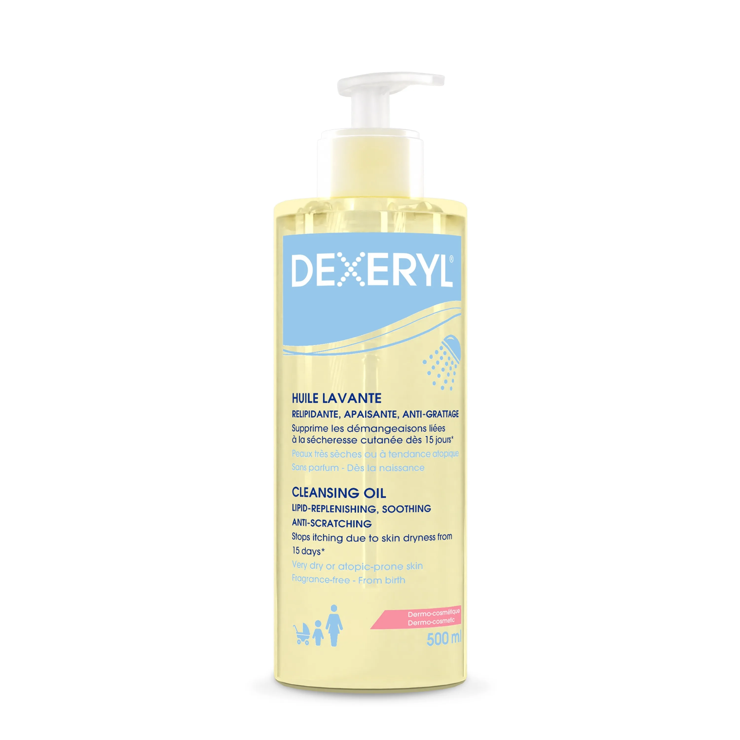 DEXERYL PESEMISÕLI 500ML - Tootepilt 