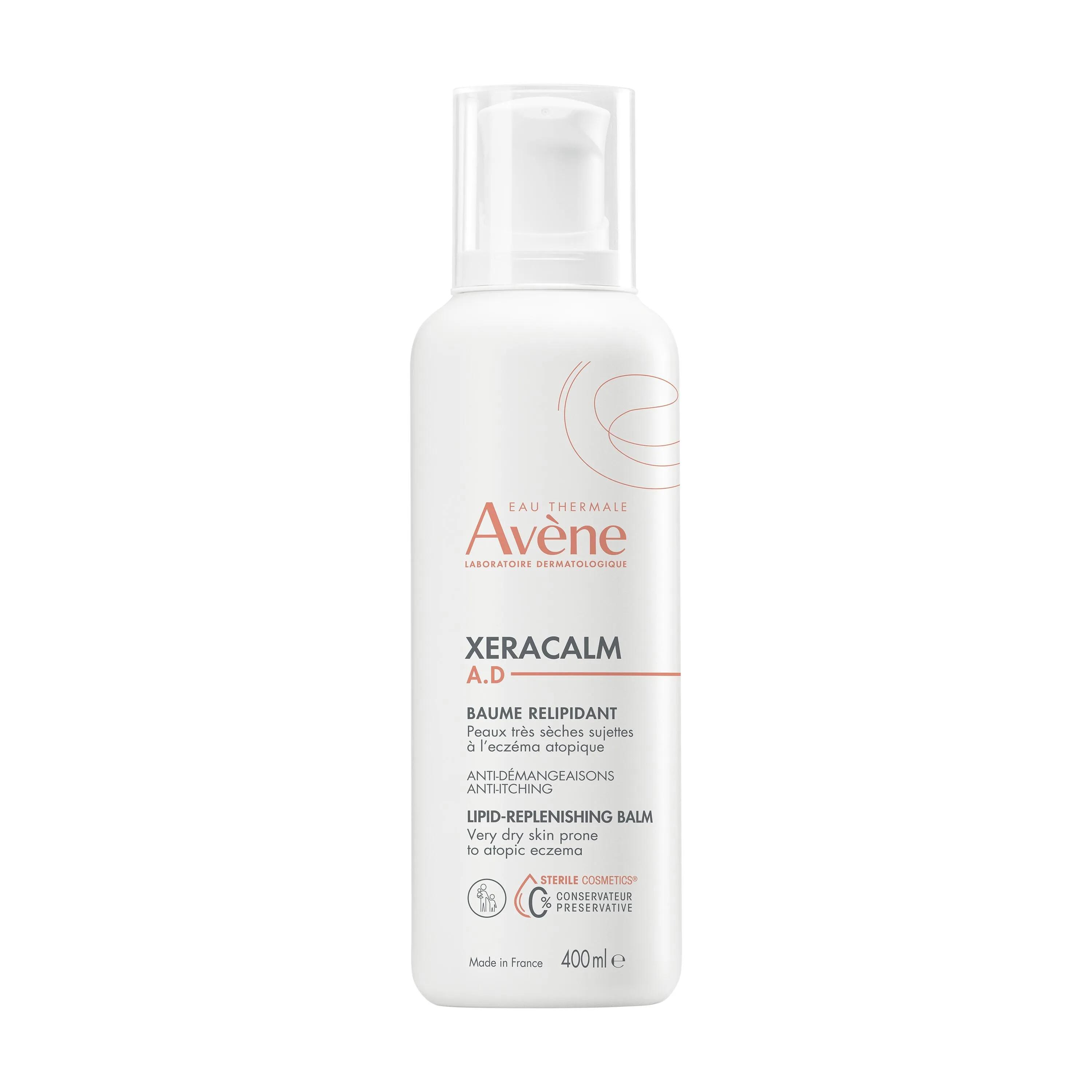 AVENE XERACALM A.D KEHAPALSAM LIPIIDE TAASTAV 400ML - Tootepilt 