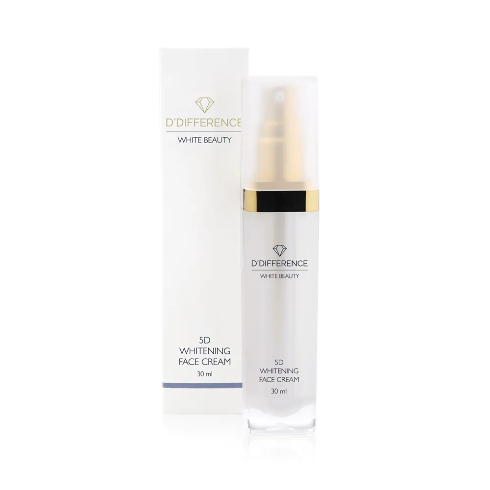 D`DIFFERENCE WHITE BEAUTY 5D NÄOKREEM PIGMENDILAIKUDELE 30ML - Tootepilt 