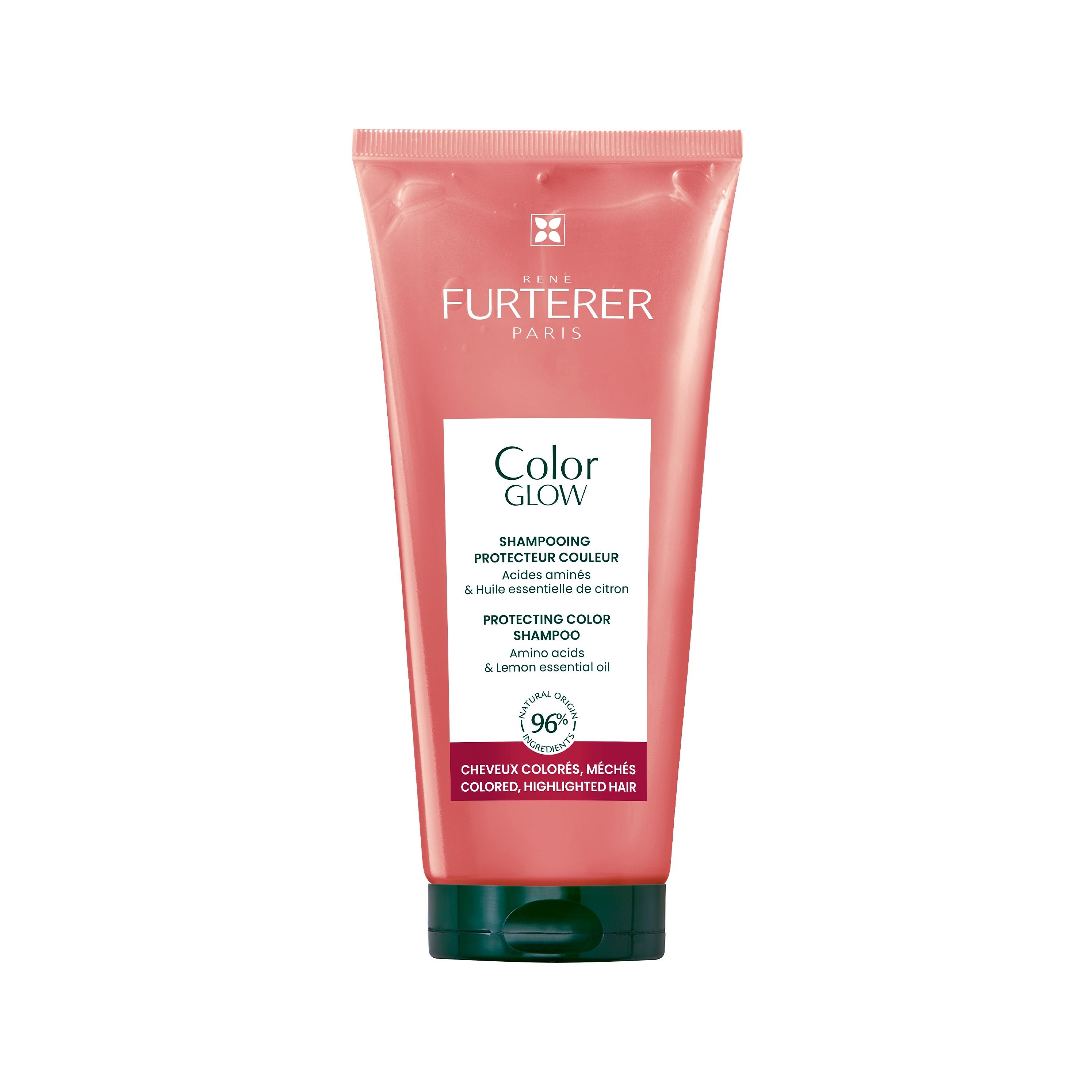 RENE FURTERER COLOR GLOW SHAMPOON VÄRVI KAITSEV 200ML - Tootepilt 