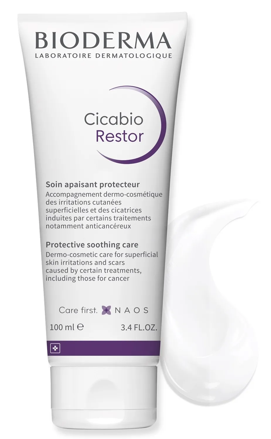 BIODERMA CICABIO RESTOR KREEM KAITSEV JA RAHUSTAV 100ML - Tootepilt 