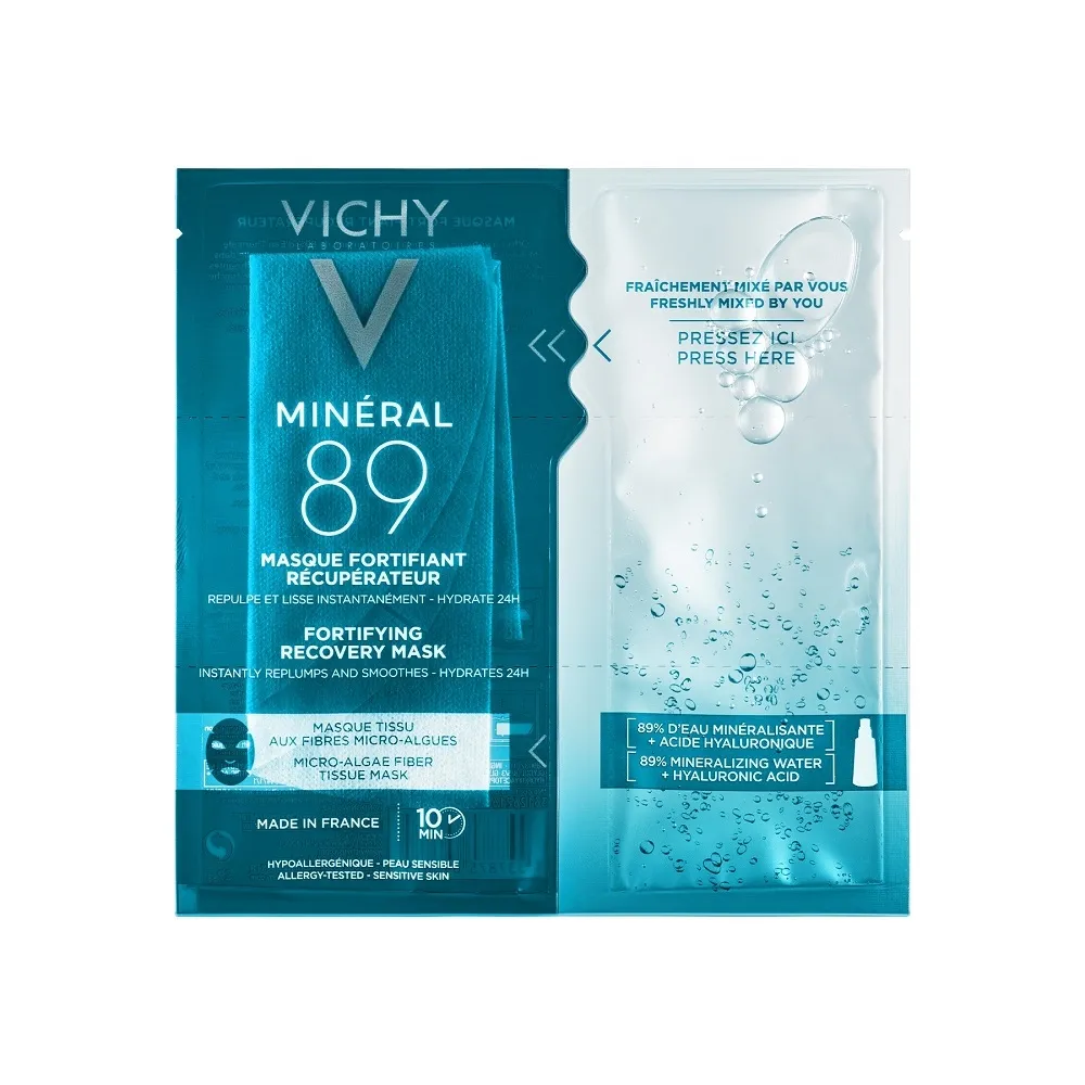 VICHY MINERAL 89 MASK TUGEVDAV JA TAASTAV N1 - Tootepilt 
