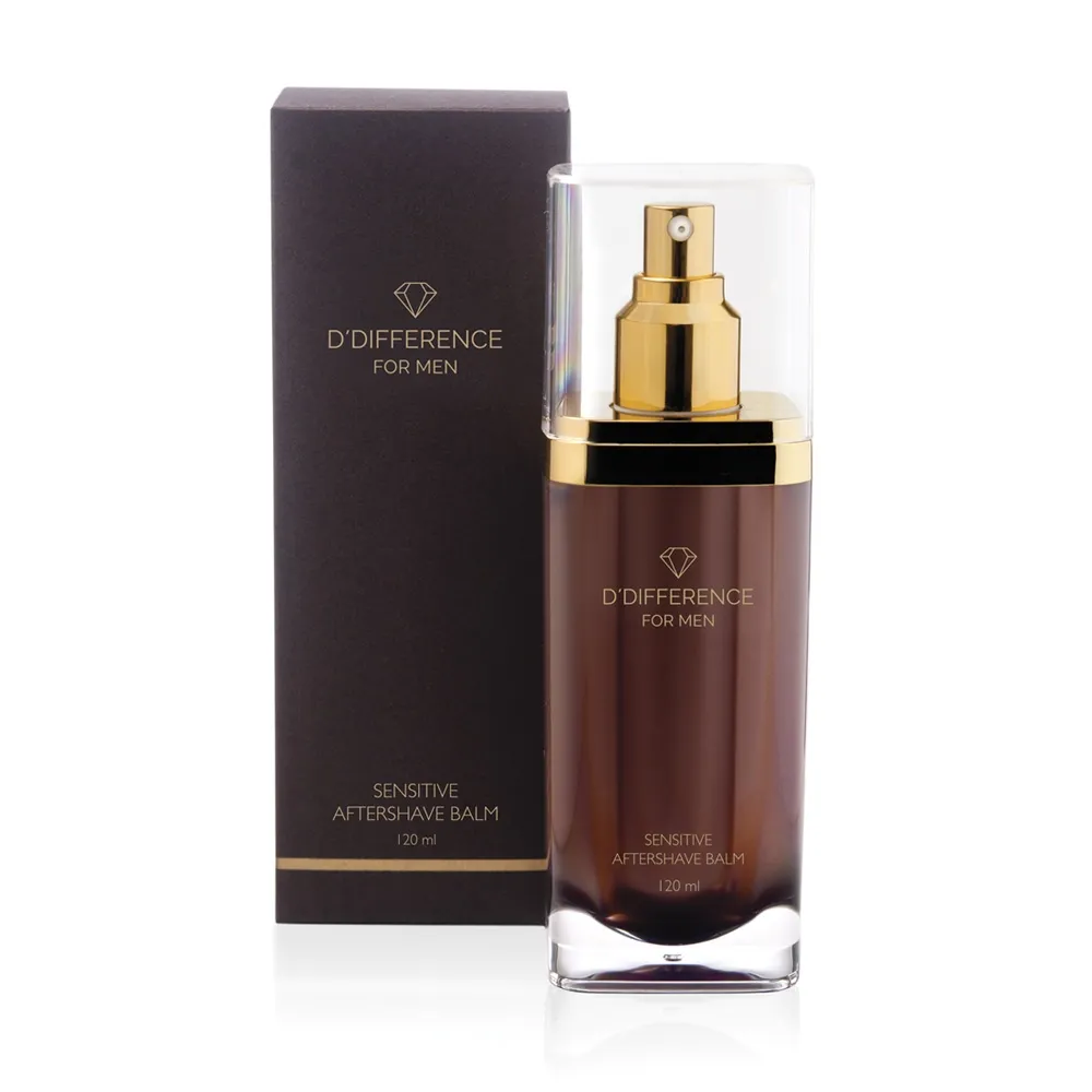 D`DIFFERENCE FOR MEN 4D HABEMEAJAMISPALSAM 120ML - Tootepilt 