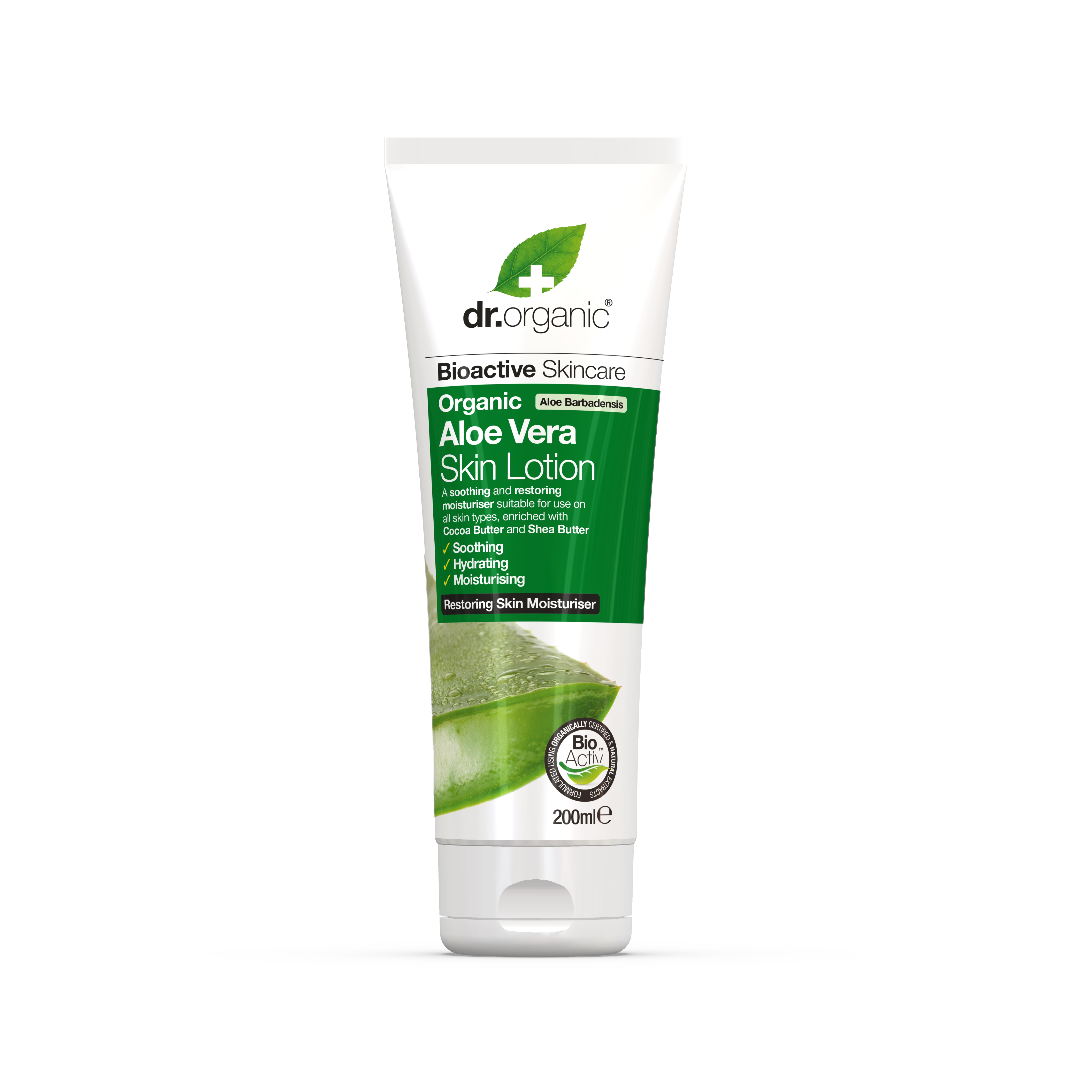 DR. ORGANIC KEHAPIIM ALOE VERA 200ML - Tootepilt 