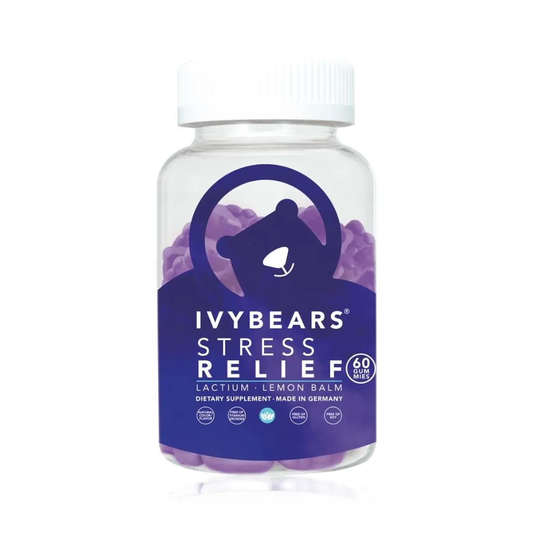 IVYBEARS VITAMIINID STRESSI LEEVENDAMISEKS N60 - Tootepilt 